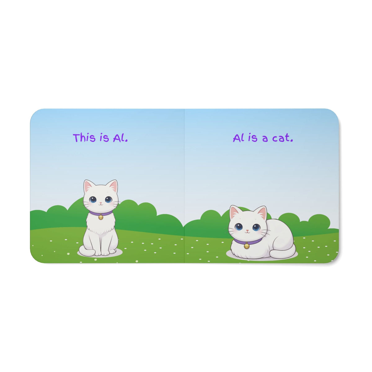 AL the Epikitty Board Book | A Gentle Story About Epilepsy, by Leanne H. West - Books, Board - EpiAl's Shop