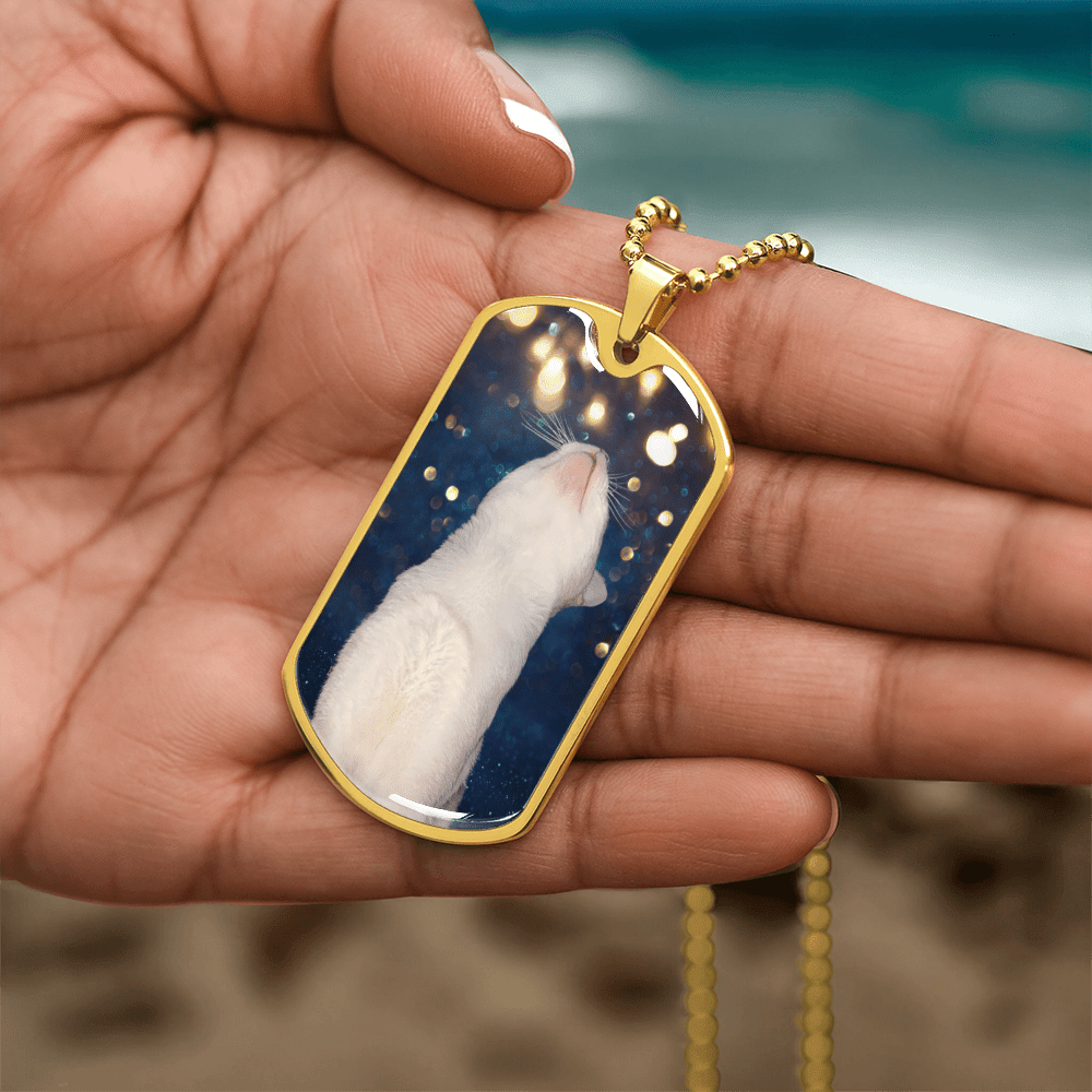 Al the Epileptic Cat Necklace - Jewelry, Necklaces - EpiAl's Shop