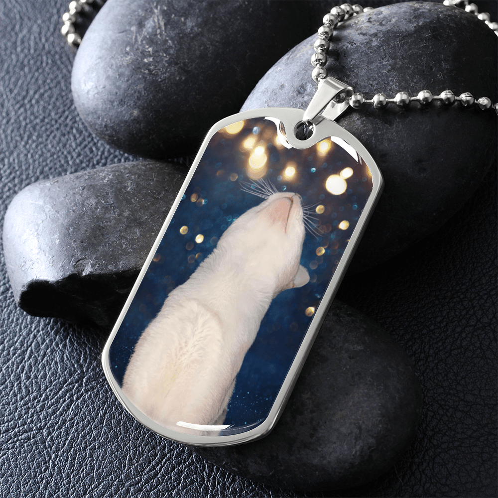 Al the Epileptic Cat Necklace - Jewelry, Necklaces - EpiAl's Shop