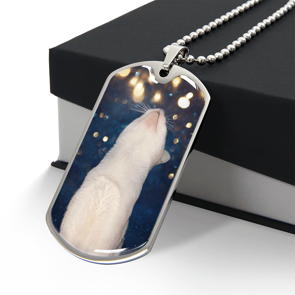 Al the Epileptic Cat Necklace - Jewelry, Necklaces - EpiAl's Shop