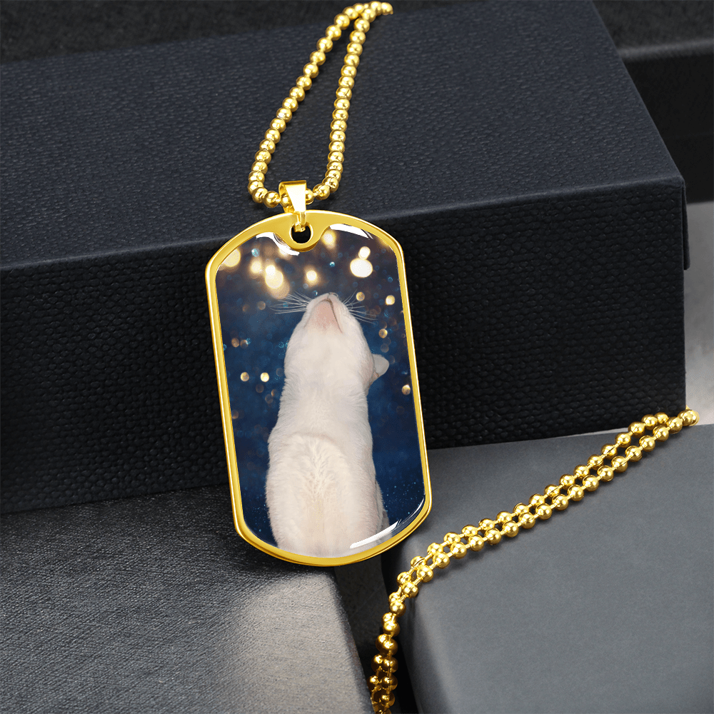 Al the Epileptic Cat Necklace - Jewelry, Necklaces - EpiAl's Shop