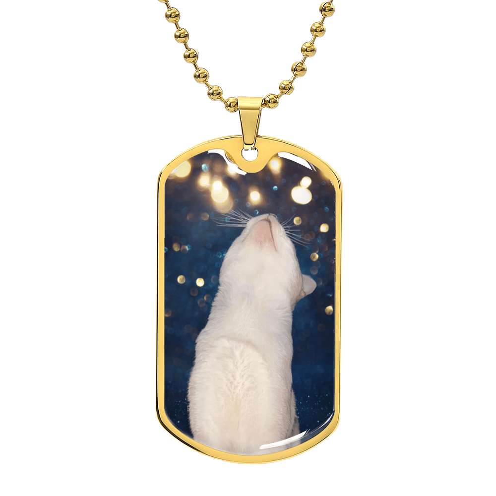 Al the Epileptic Cat Necklace - Jewelry, Necklaces - EpiAl's Shop