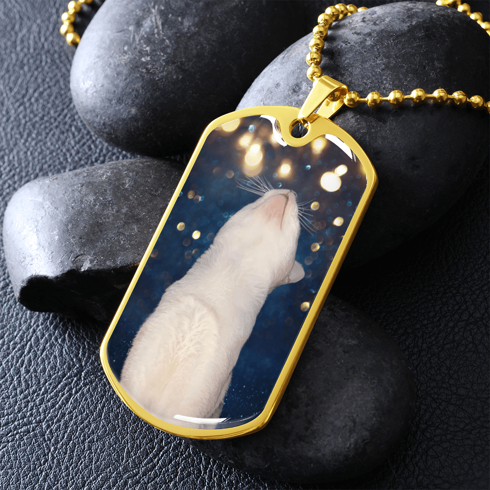 Al the Epileptic Cat Necklace - Jewelry, Necklaces - EpiAl's Shop