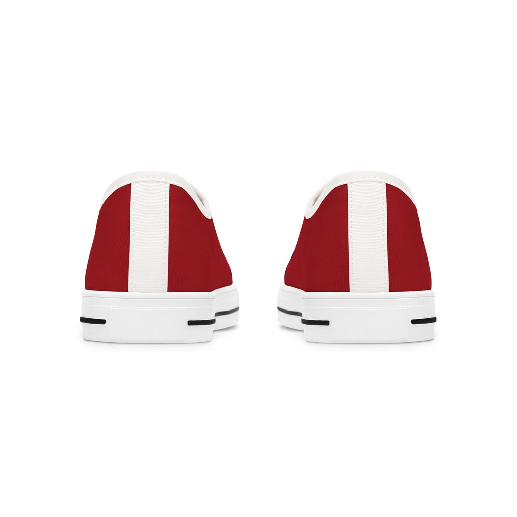 Alabama Cat Lady Red Low-Top Sneakers - Shoes, Sneakers - EpiAl's Shop