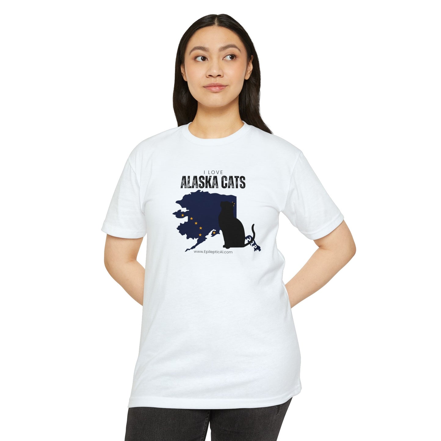 Alaska Cats Unisex CVC Jersey T - shirt - T - Shirt - Epileptic Al’s Shop