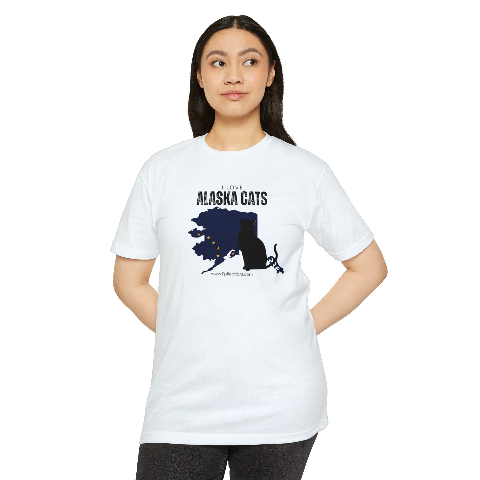 Alaska Cats Unisex CVC Jersey T - shirt - T - Shirt - Epileptic Al’s Shop