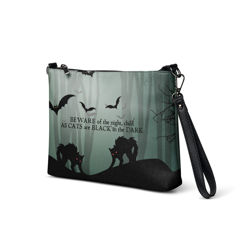 All Cats are Black Crossbody Bag - handbag - EpiAl's Shop