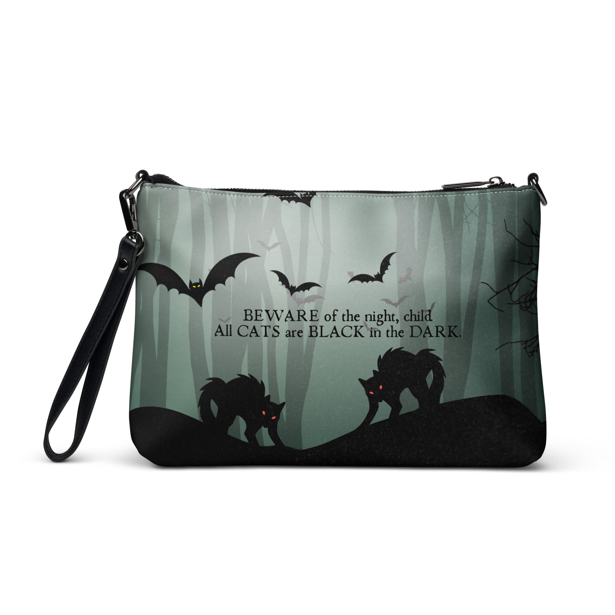 All Cats are Black Crossbody Bag - handbag - EpiAl's Shop