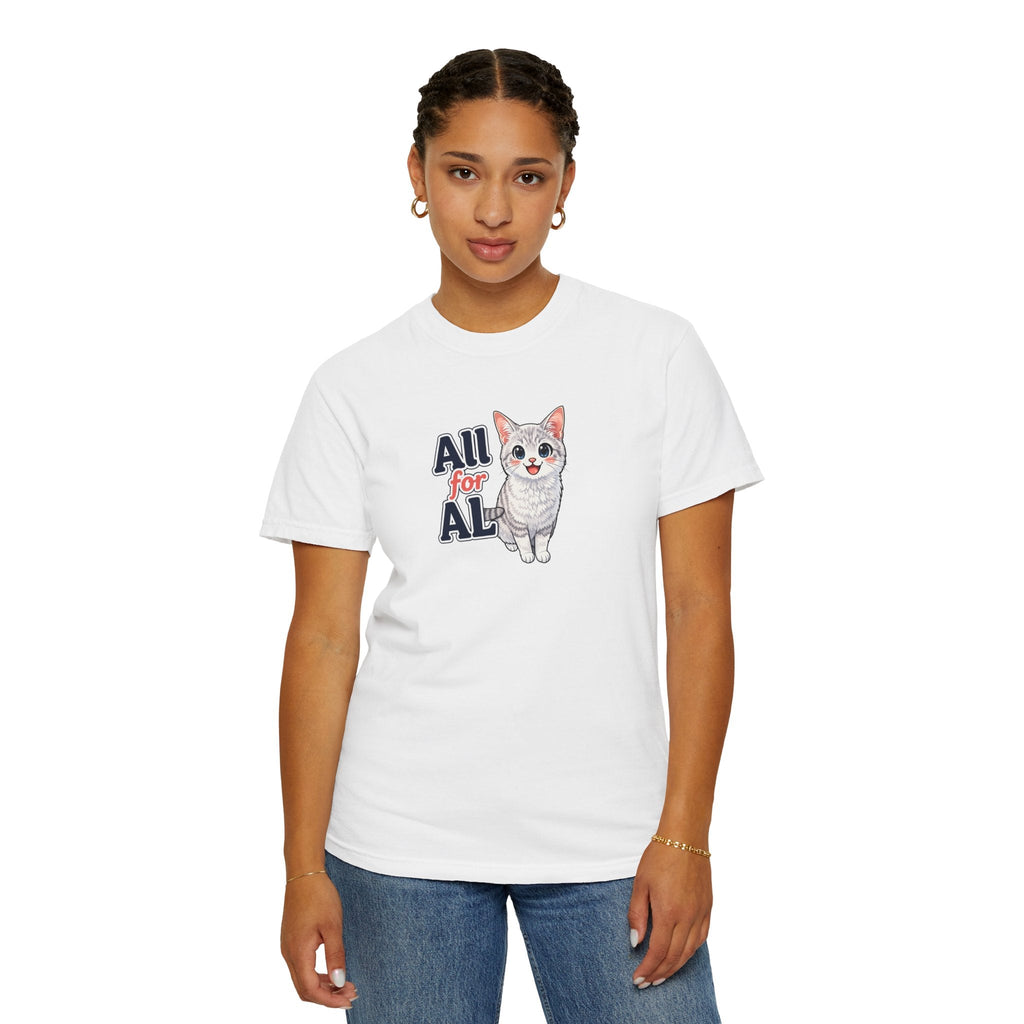 All for AL Cat Graphic T-Shirt - Clothing, Unisex, T-Shirts - EpiAl's Shop