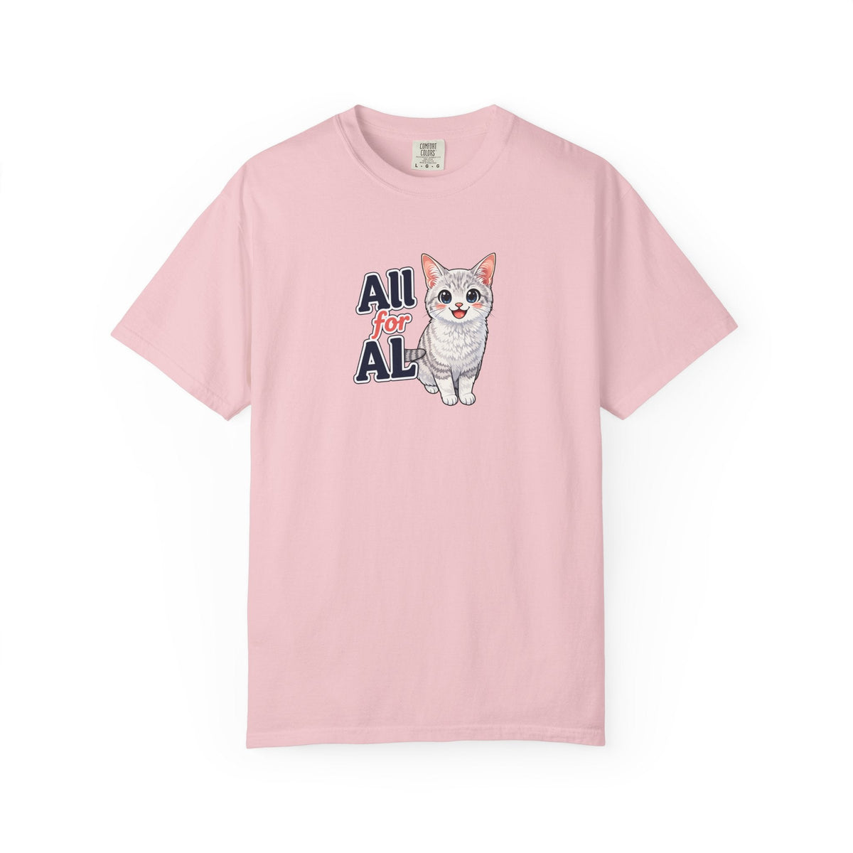 All for AL Cat Graphic T-Shirt - Clothing, Unisex, T-Shirts - EpiAl's Shop