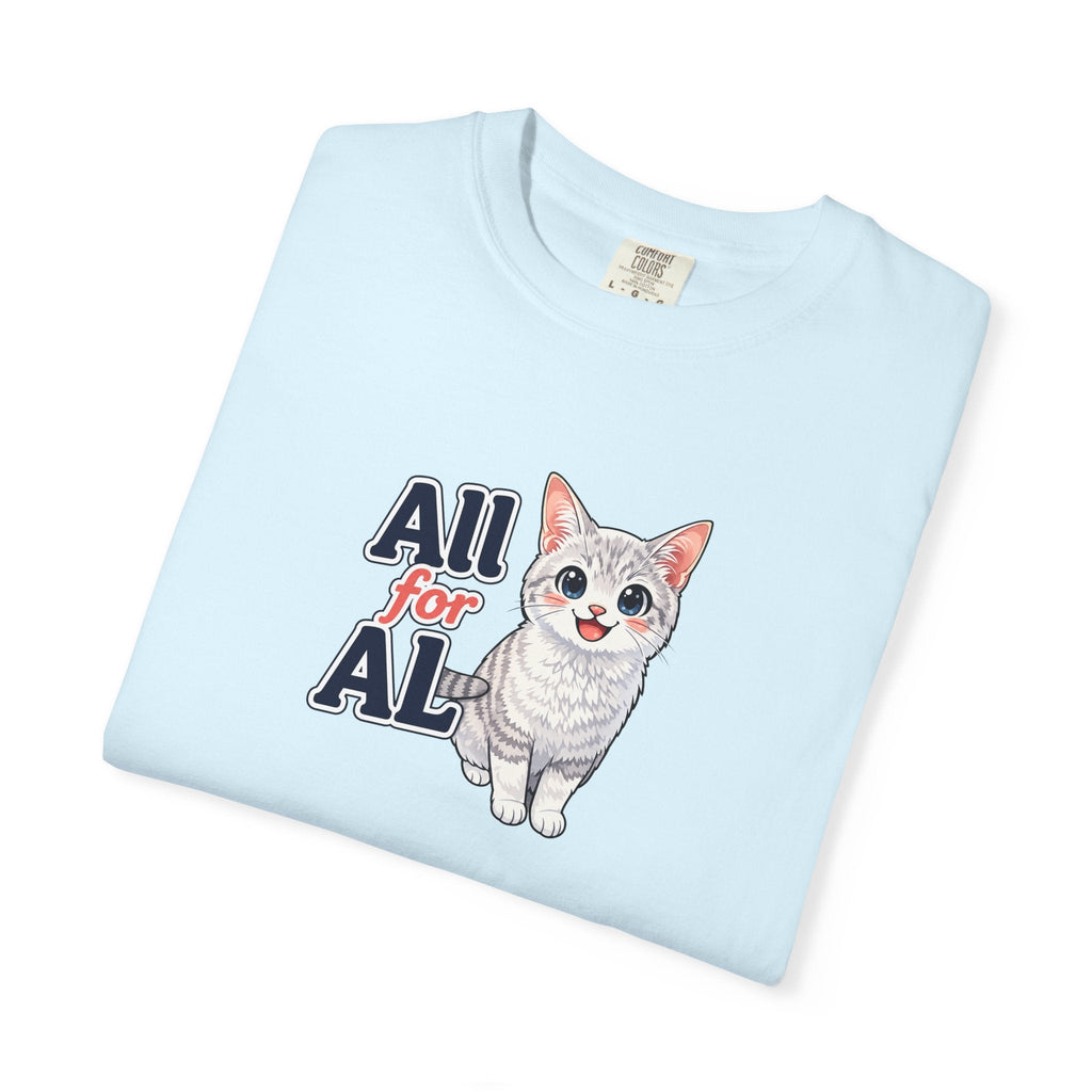 All for AL Cat Graphic T-Shirt - Clothing, Unisex, T-Shirts - EpiAl's Shop