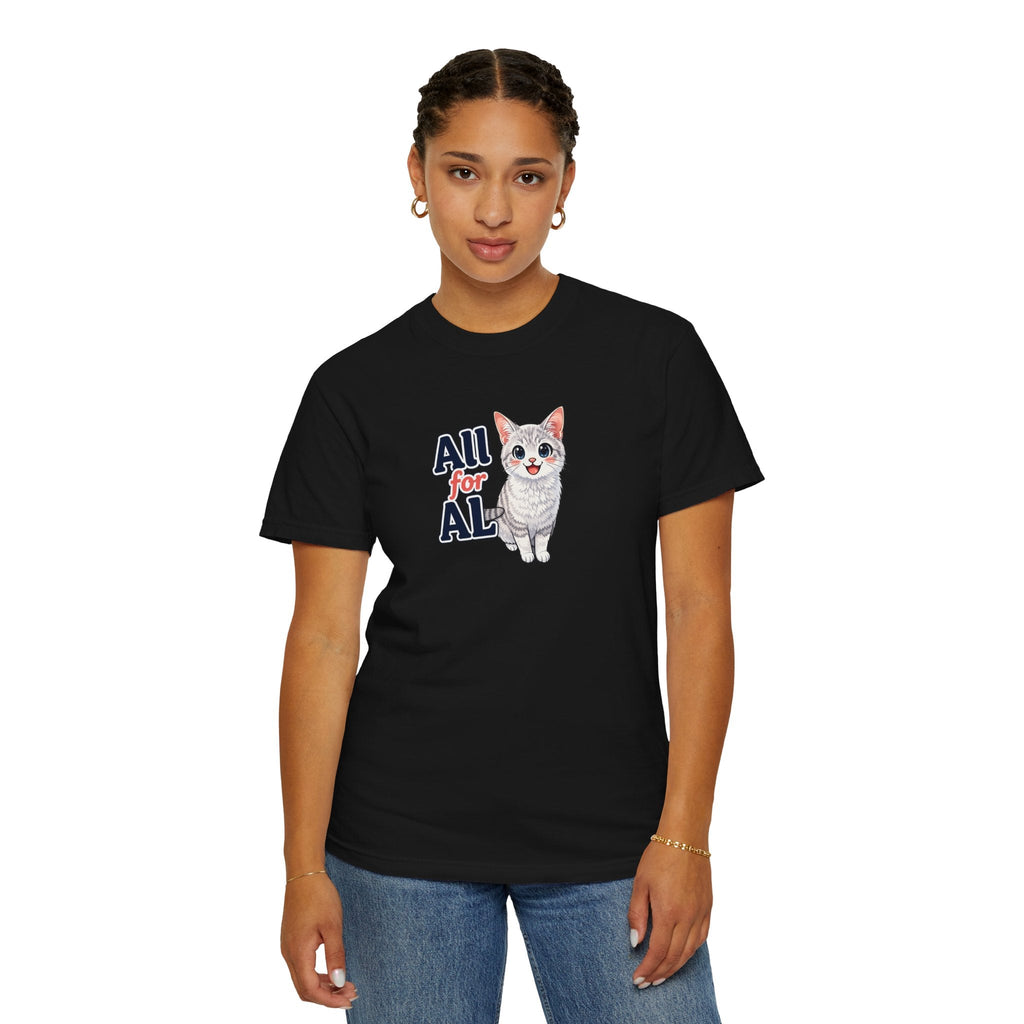 All for AL Cat Graphic T-Shirt - Clothing, Unisex, T-Shirts - EpiAl's Shop