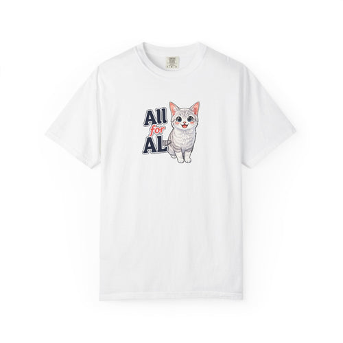 All for AL Cat Graphic T-Shirt - Clothing, Unisex, T-Shirts - EpiAl's Shop