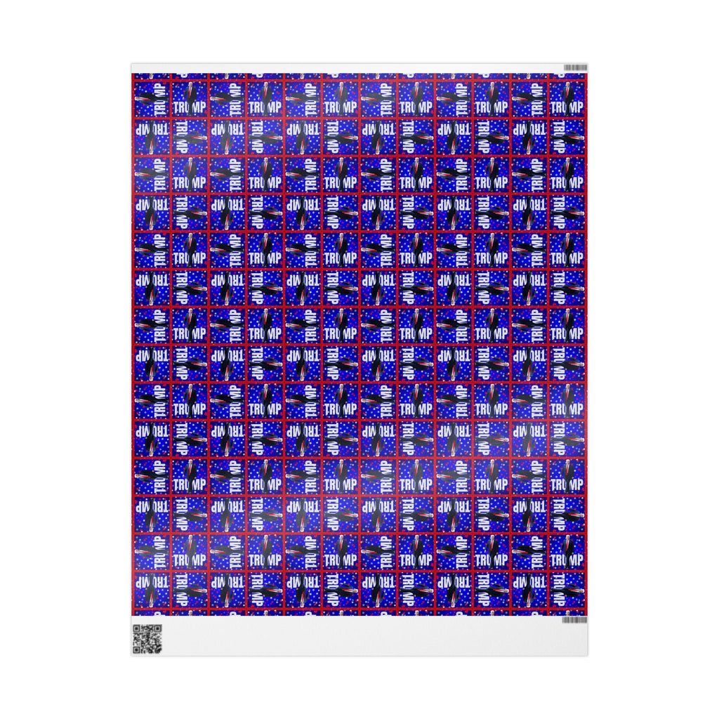 All Occasion Trump Themed Wrapping Paper - Paper Products, Gift Wrapping Paper - EpiAl's Shop