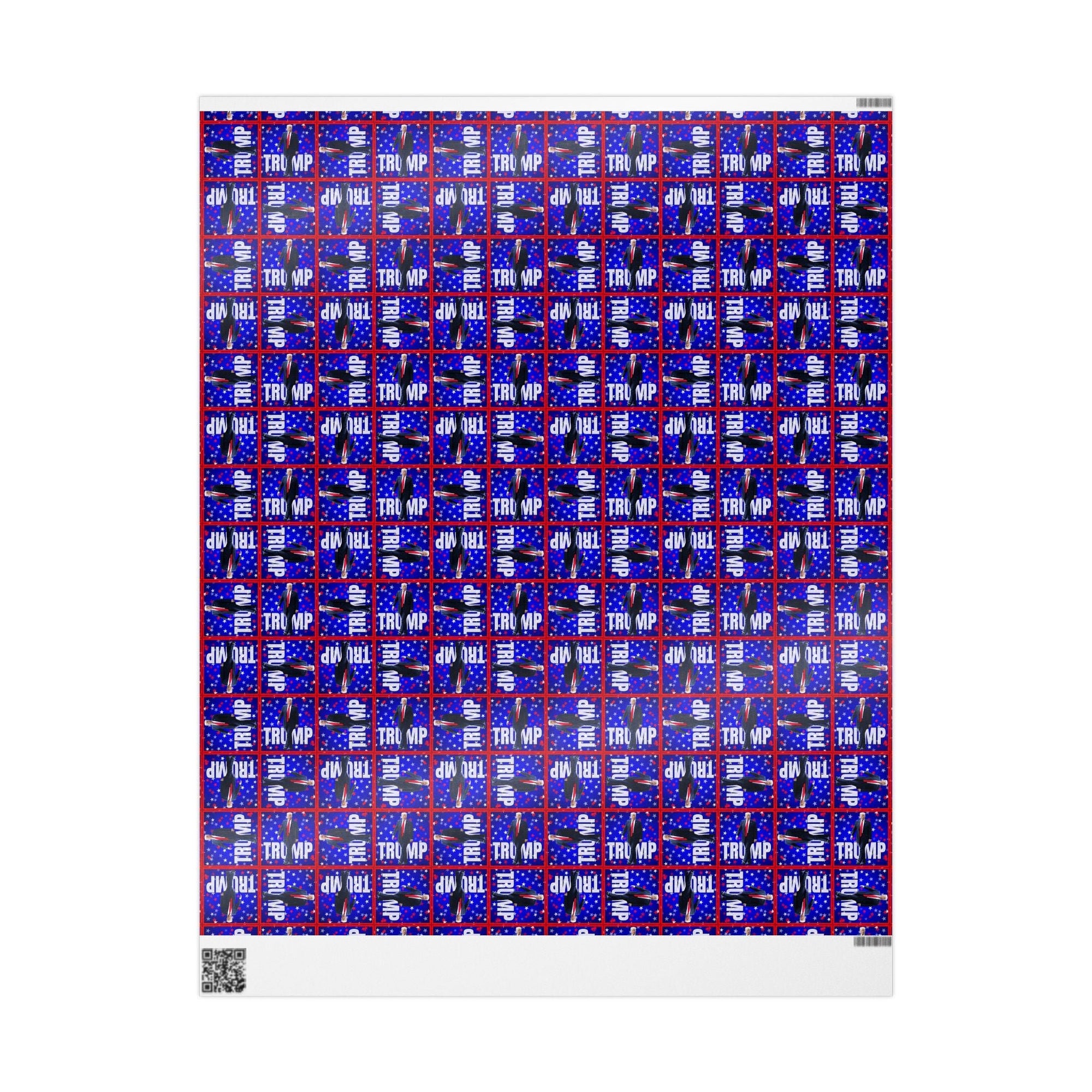 All Occasion Trump Themed Wrapping Paper - Paper Products, Gift Wrapping Paper - EpiAl's Shop