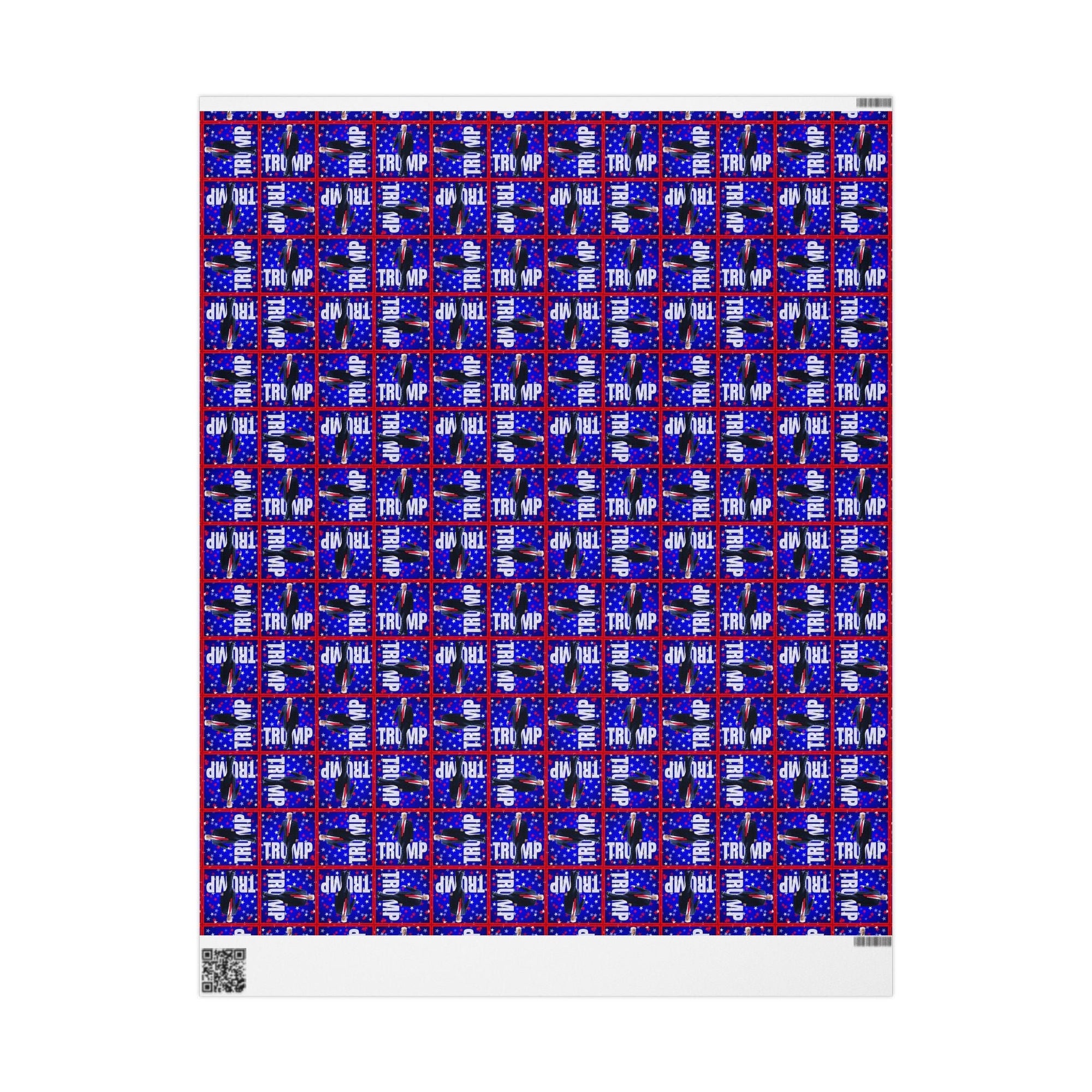 All Occasion Trump Themed Wrapping Paper - Paper Products, Gift Wrapping Paper - EpiAl's Shop