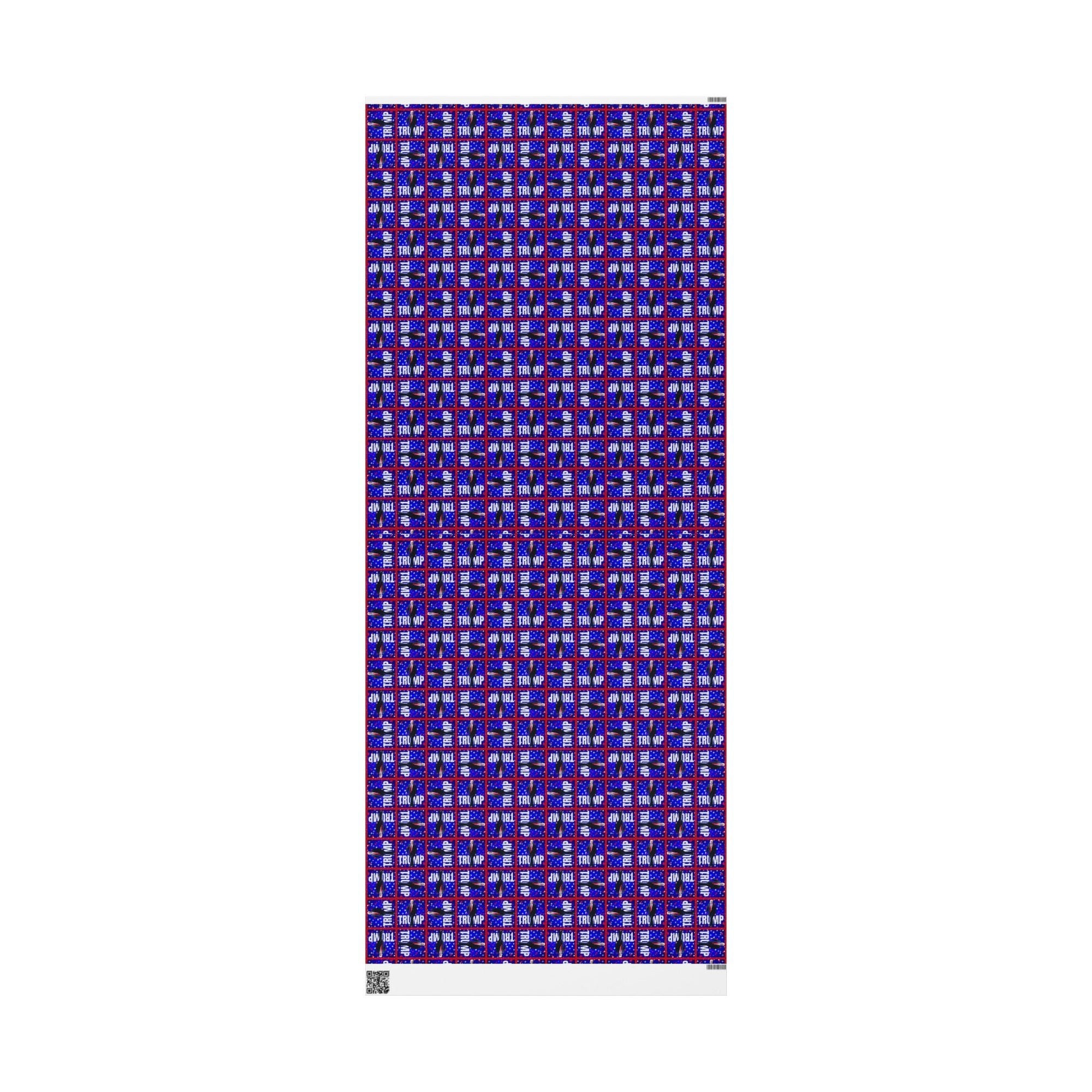 All Occasion Trump Themed Wrapping Paper - Paper Products, Gift Wrapping Paper - EpiAl's Shop