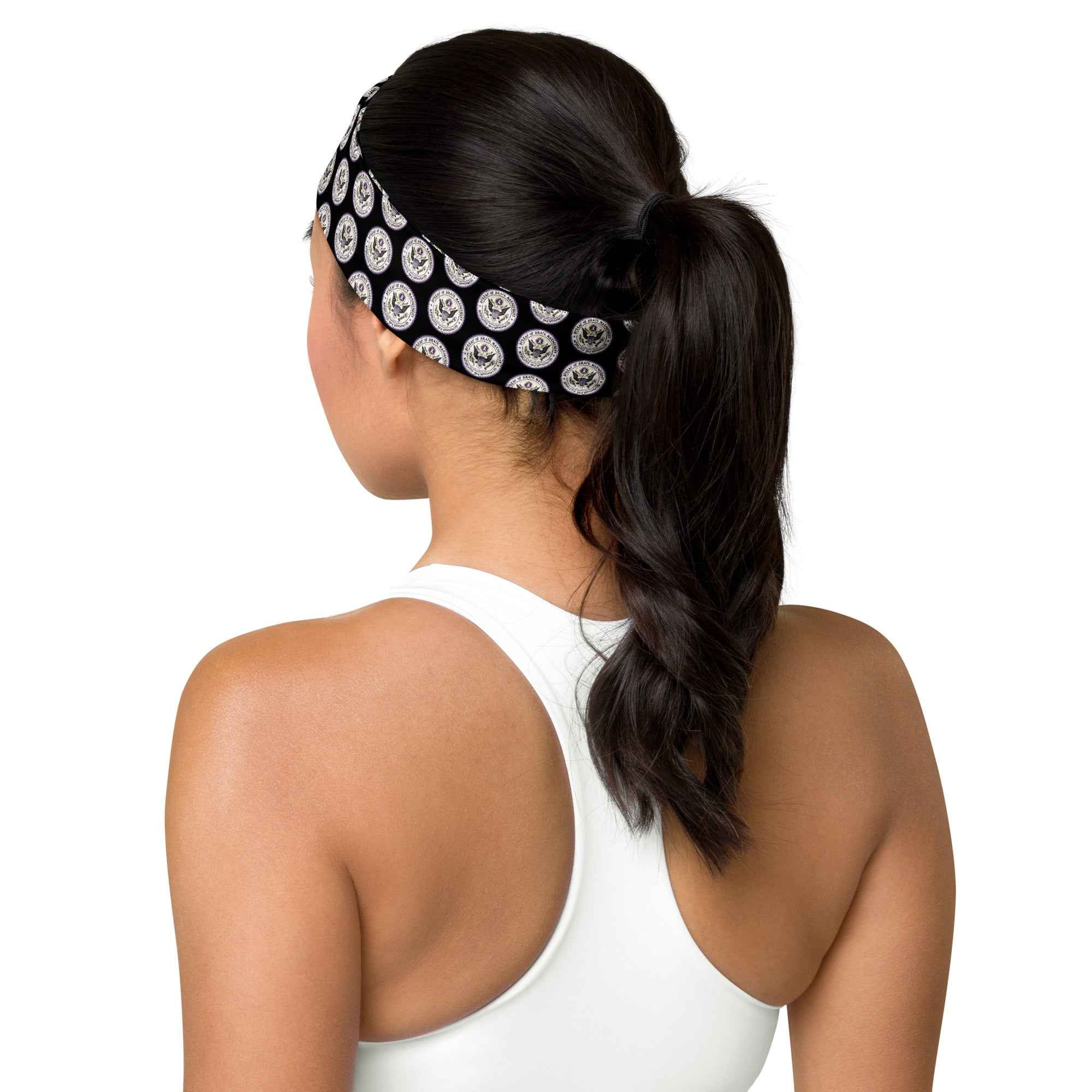 Bureau of Brain Management Headband | Medicated and Opinionated Workout Band