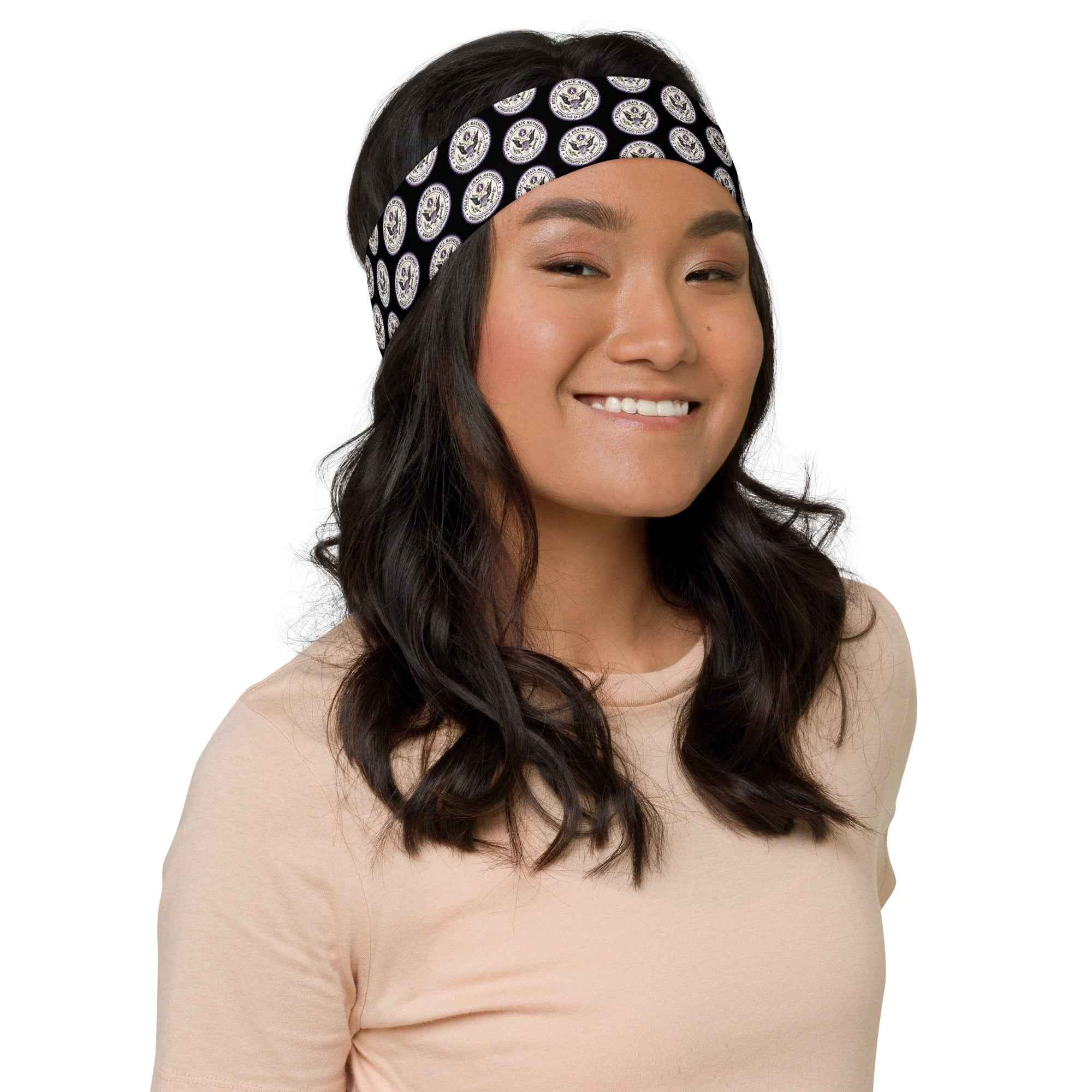 Bureau of Brain Management Headband | Medicated and Opinionated Workout Band