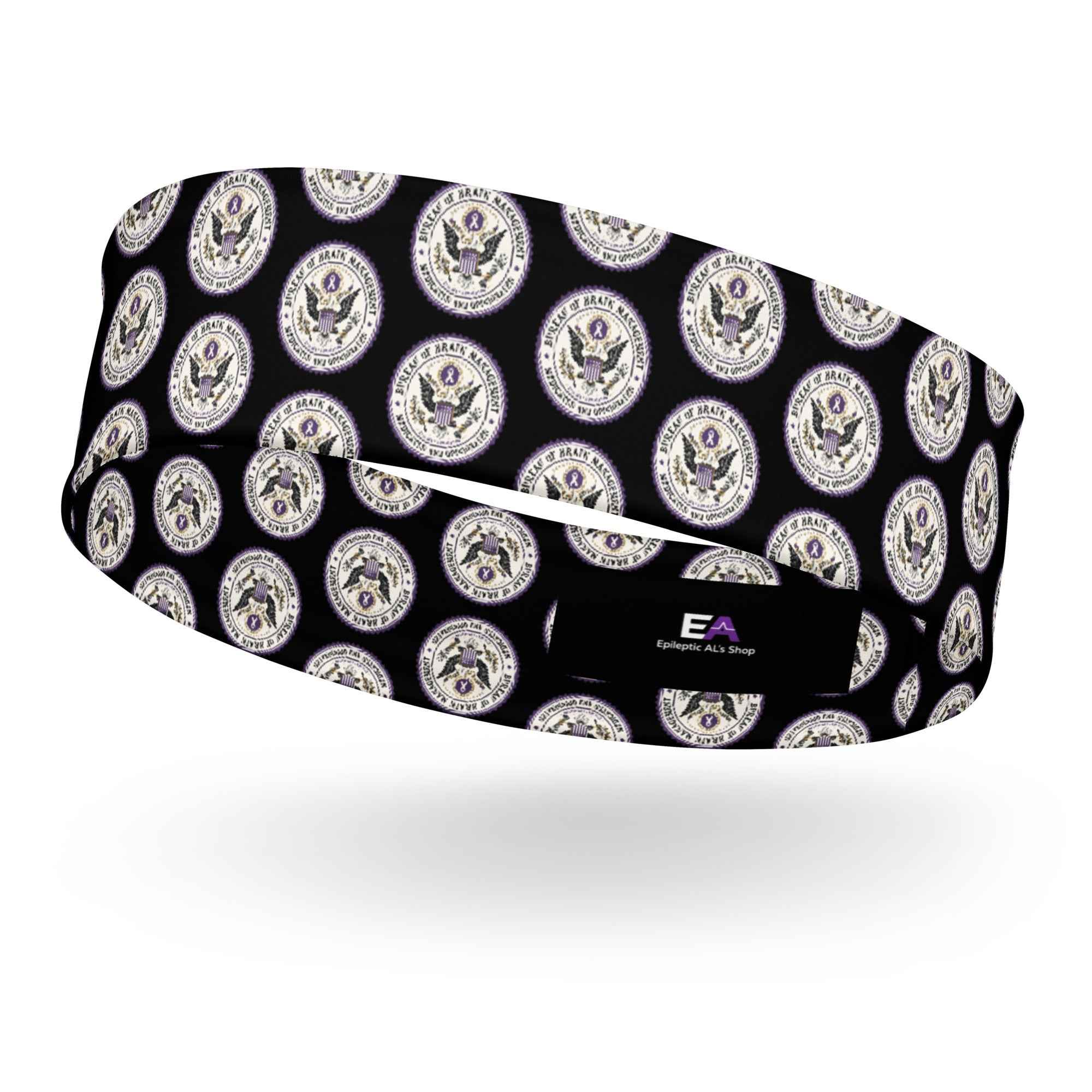 Bureau of Brain Management Headband | Medicated and Opinionated Workout Band
