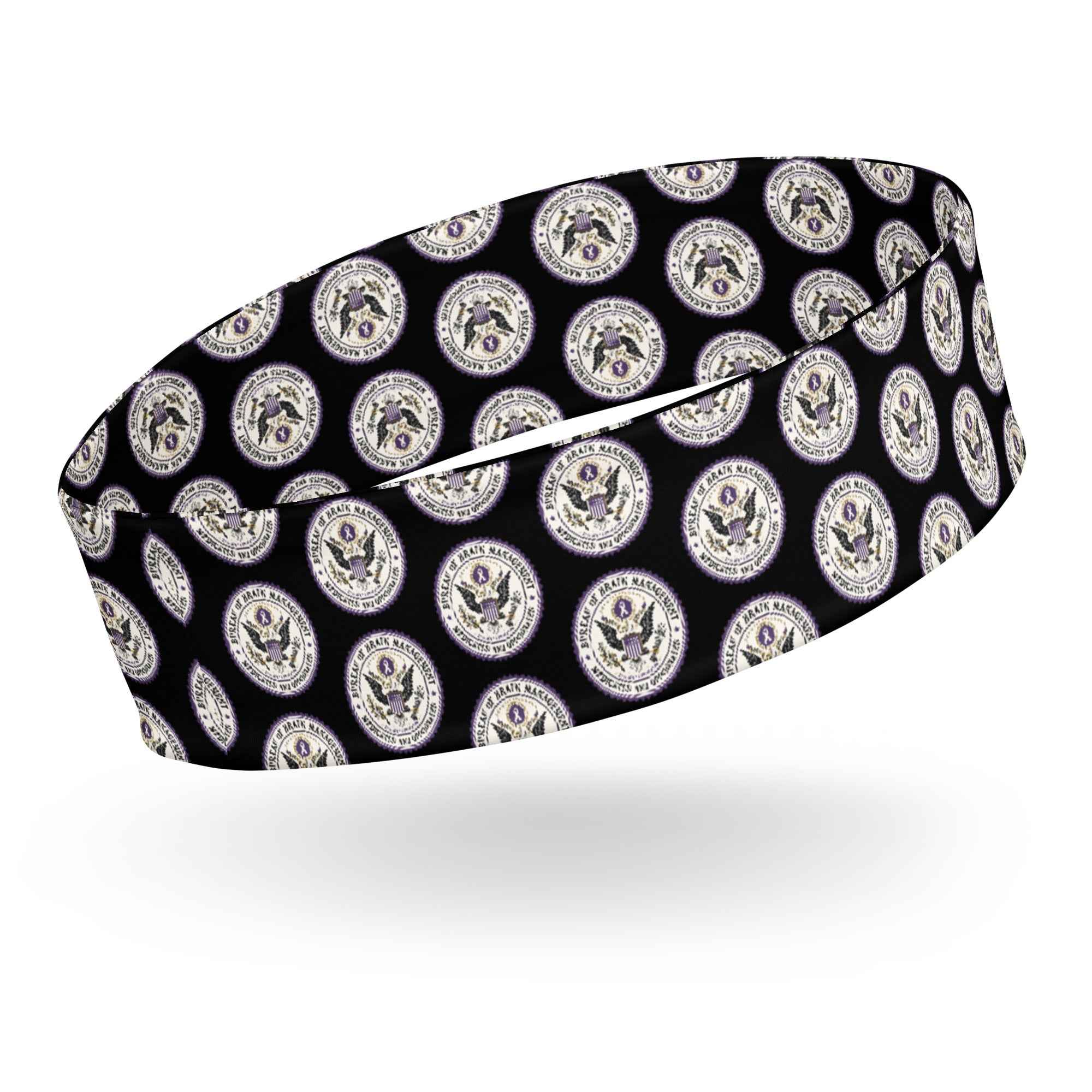 Bureau of Brain Management Headband | Medicated and Opinionated Workout Band