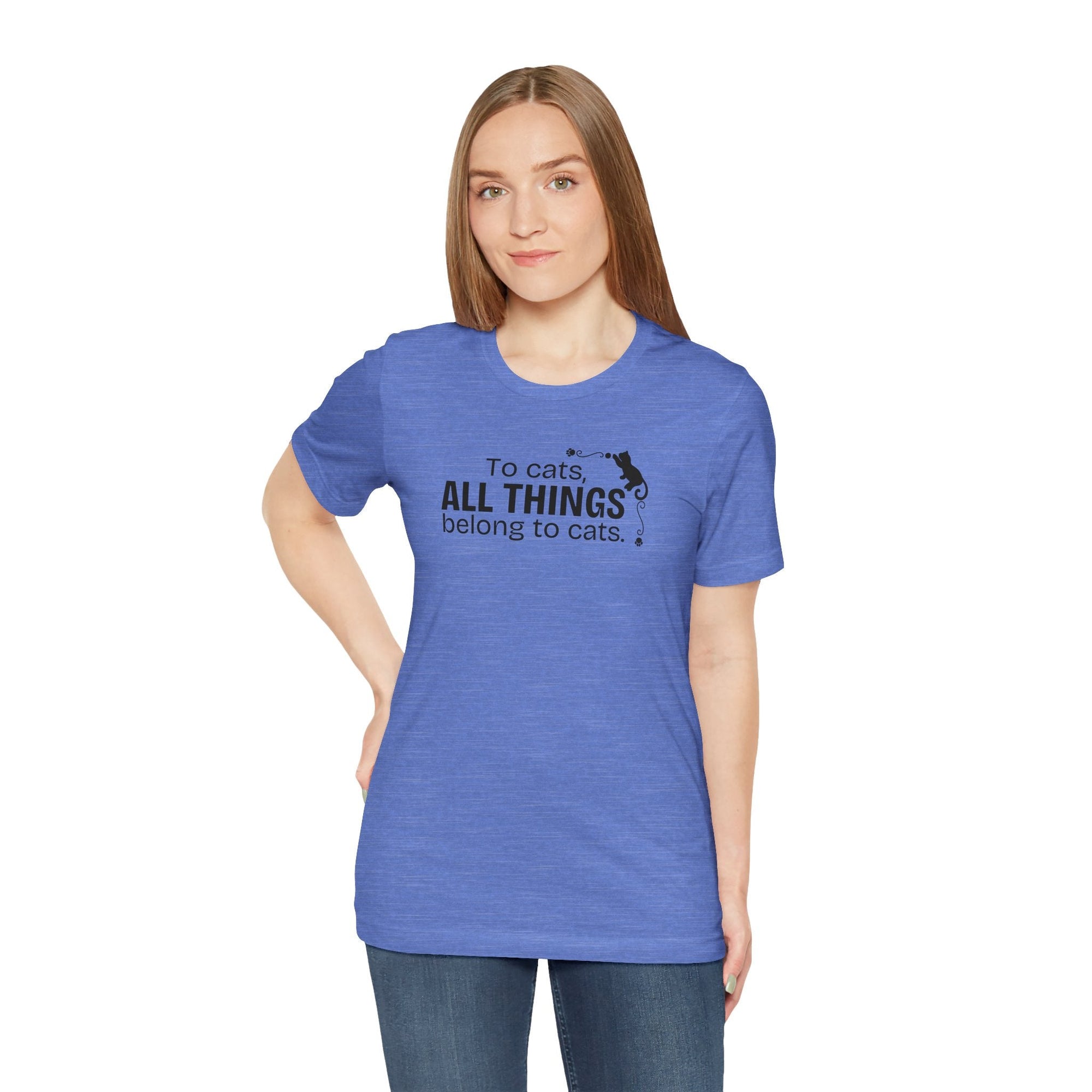 All Things Unisex Jersey Short Sleeve Tee - T - Shirt - Epileptic Al’s Shop