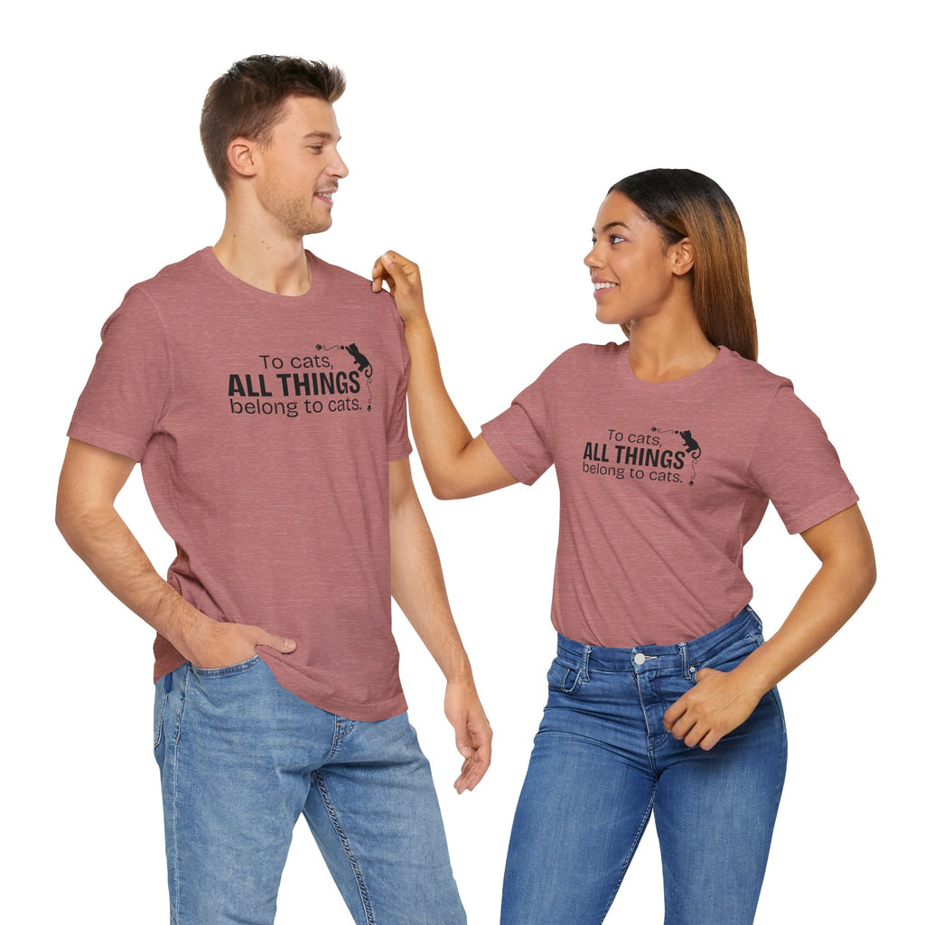 All Things Unisex Jersey Short Sleeve Tee - T - Shirt - Epileptic Al’s Shop
