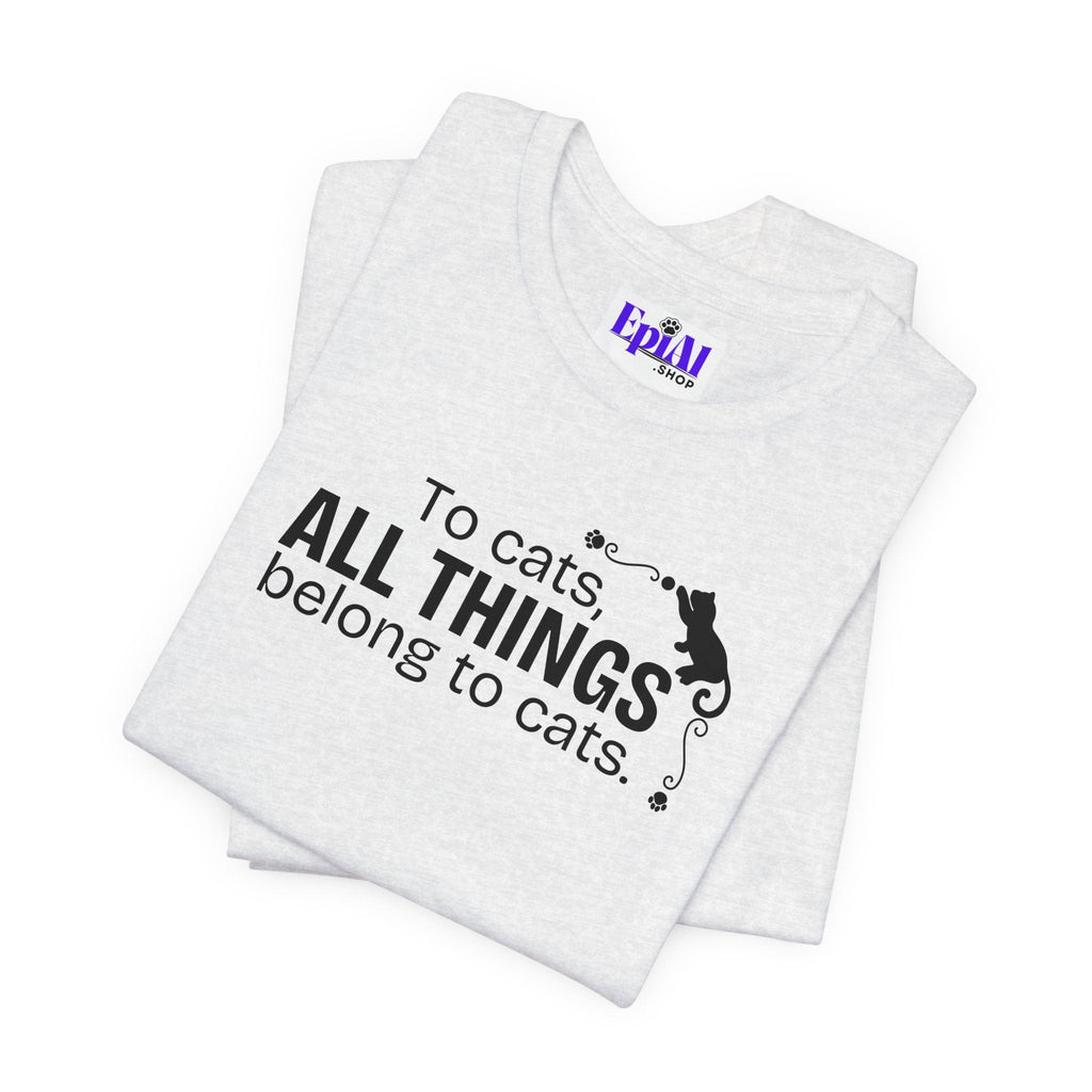 All Things Unisex Jersey Short Sleeve Tee - T - Shirt - Epileptic Al’s Shop