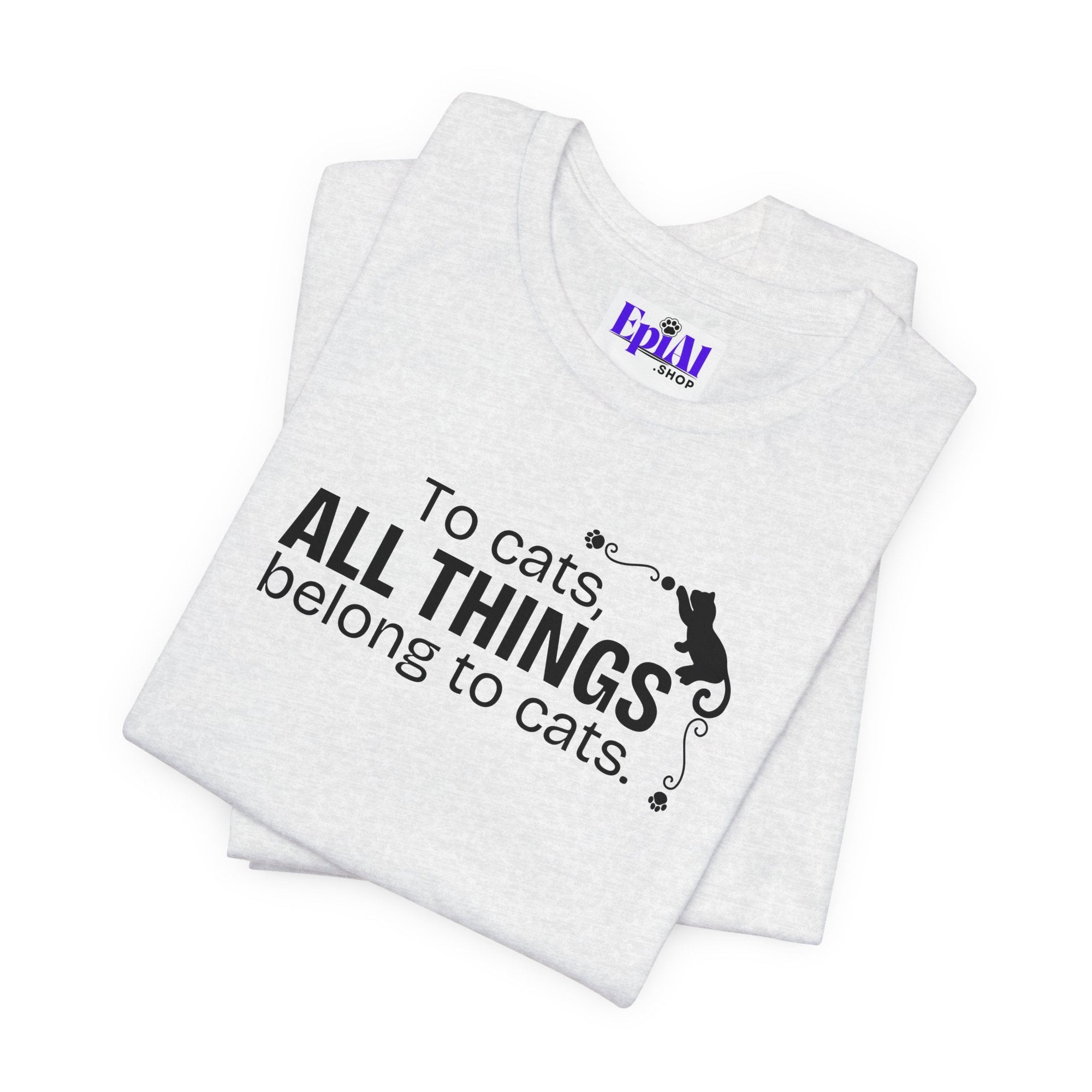All Things Unisex Jersey Short Sleeve Tee - T - Shirt - Epileptic Al’s Shop