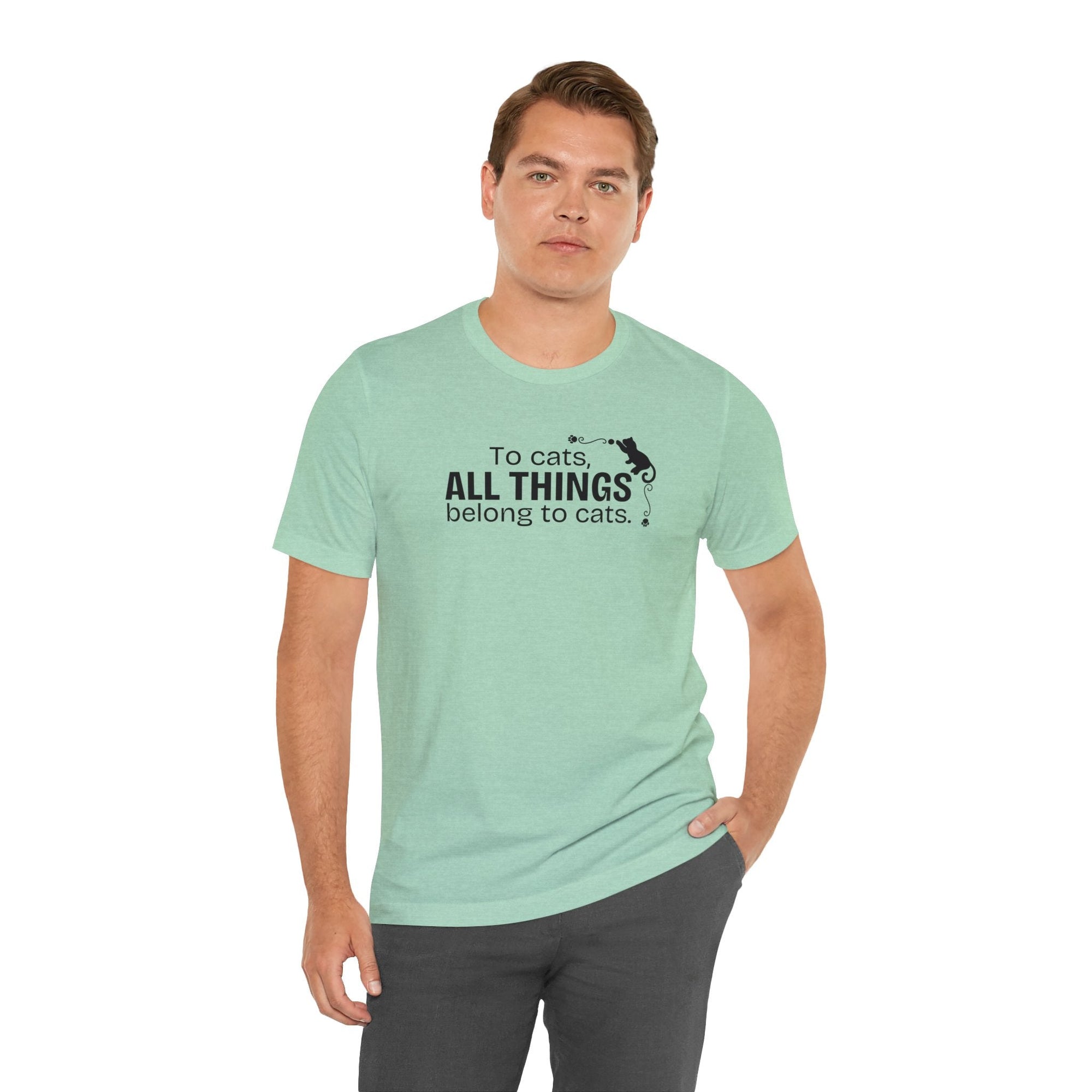 All Things Unisex Jersey Short Sleeve Tee - T - Shirt - Epileptic Al’s Shop