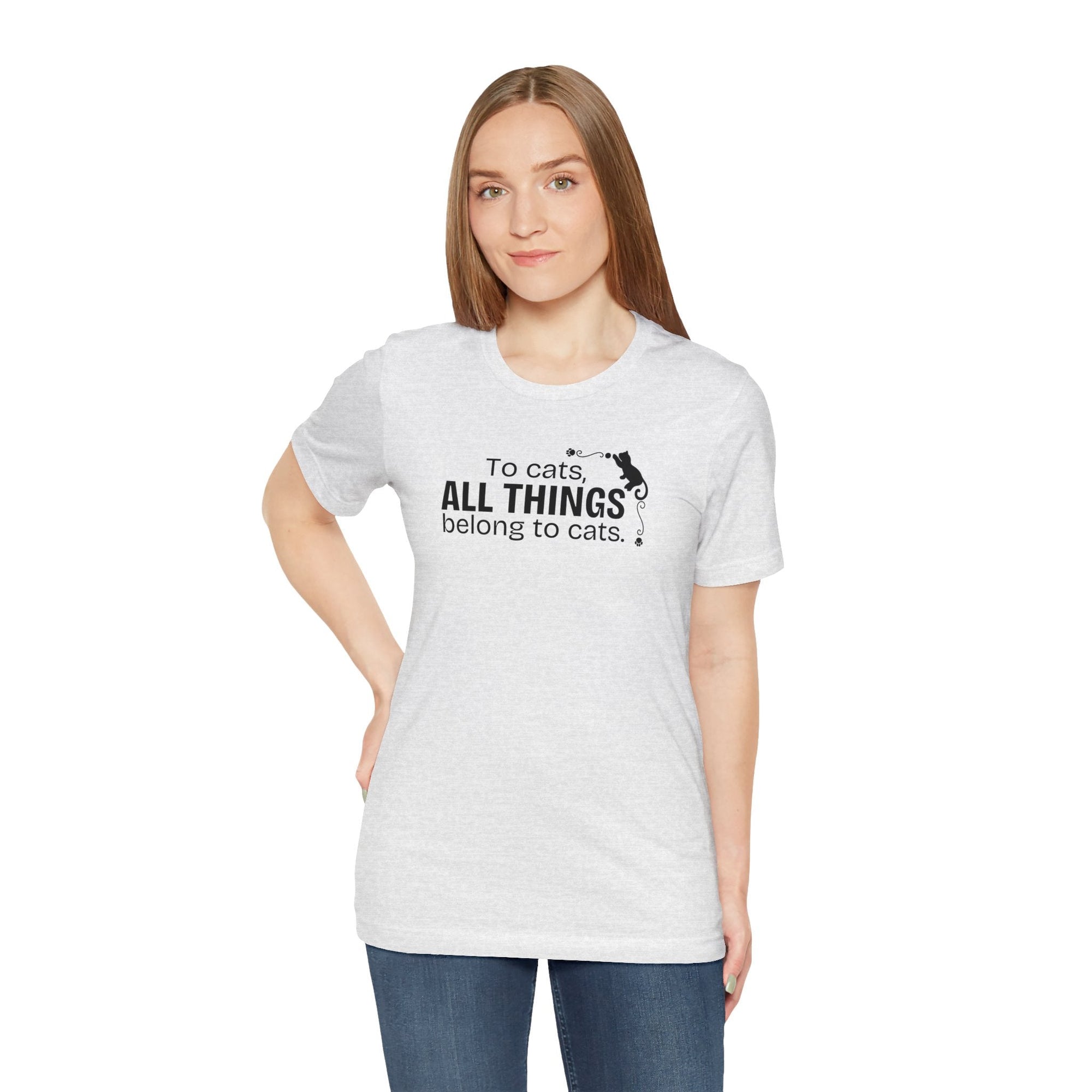 All Things Unisex Jersey Short Sleeve Tee - T - Shirt - Epileptic Al’s Shop