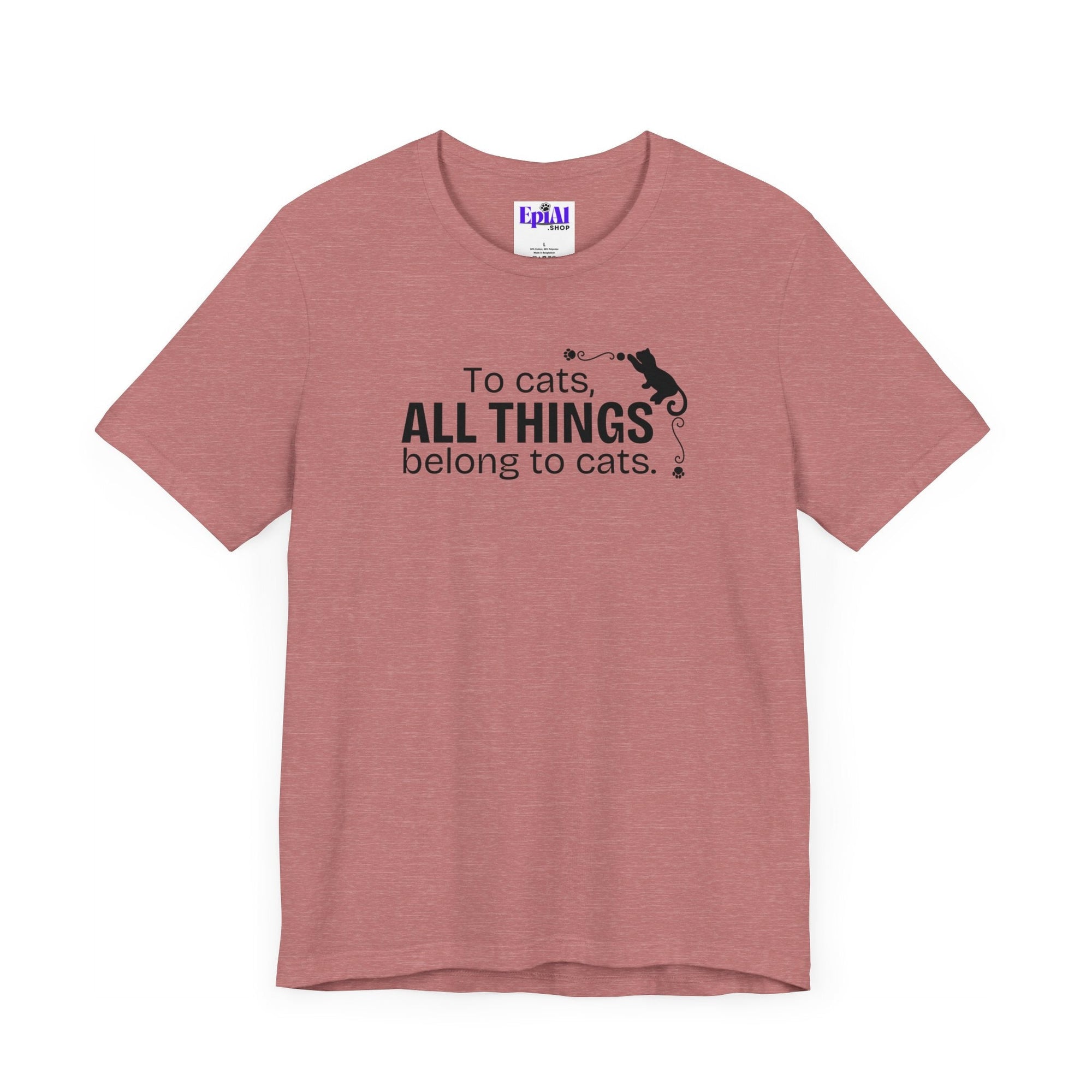 All Things Unisex Jersey Short Sleeve Tee - T - Shirt - Epileptic Al’s Shop