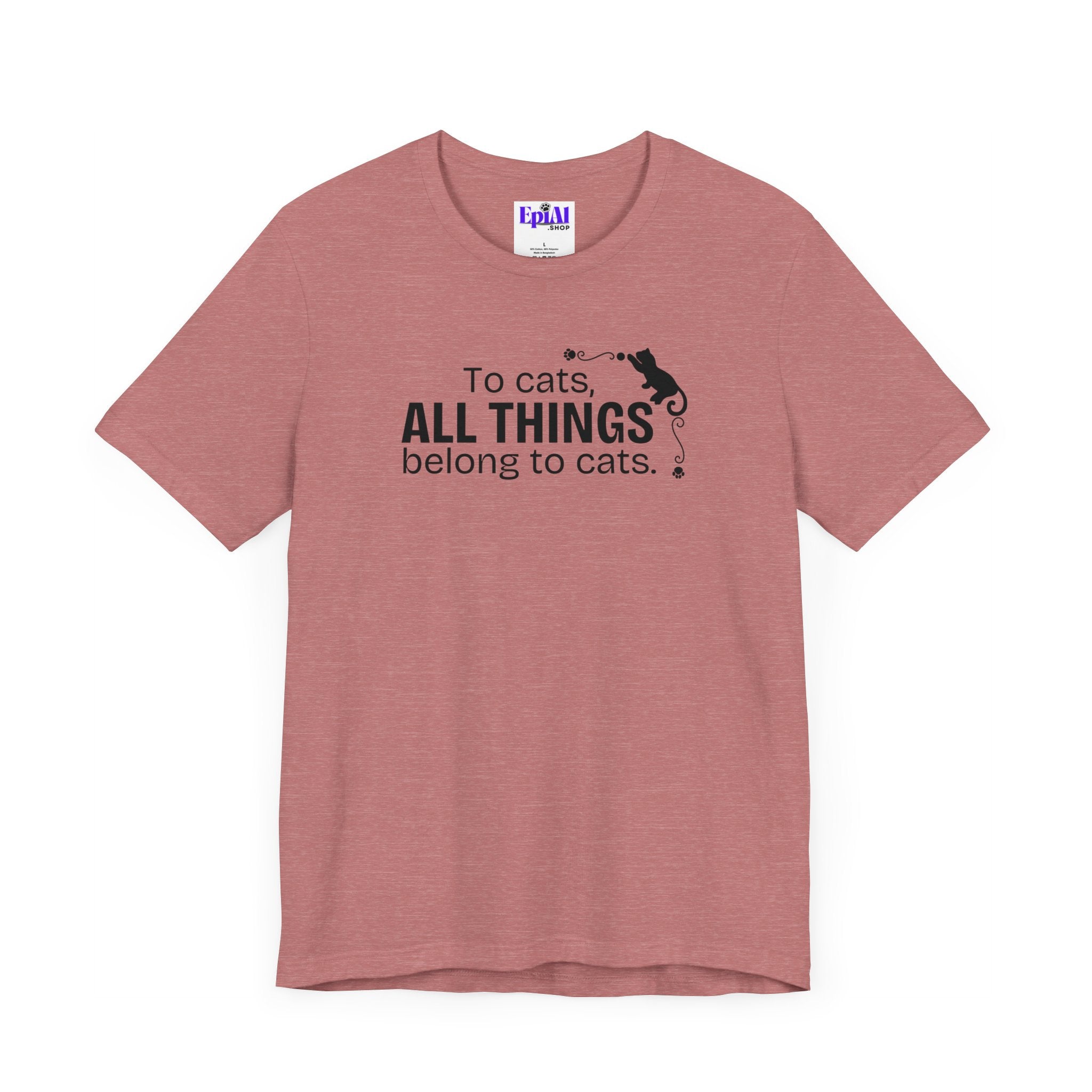 All Things Unisex Jersey Short Sleeve Tee - T - Shirt - Epileptic Al’s Shop