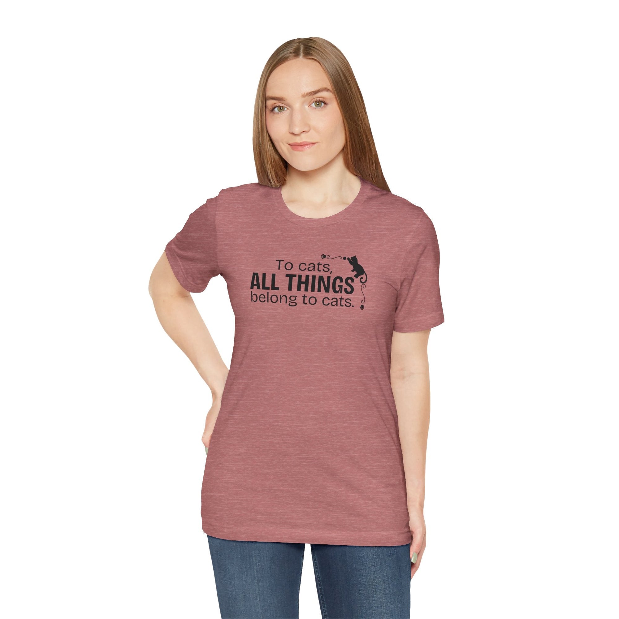 All Things Unisex Jersey Short Sleeve Tee - T - Shirt - Epileptic Al’s Shop