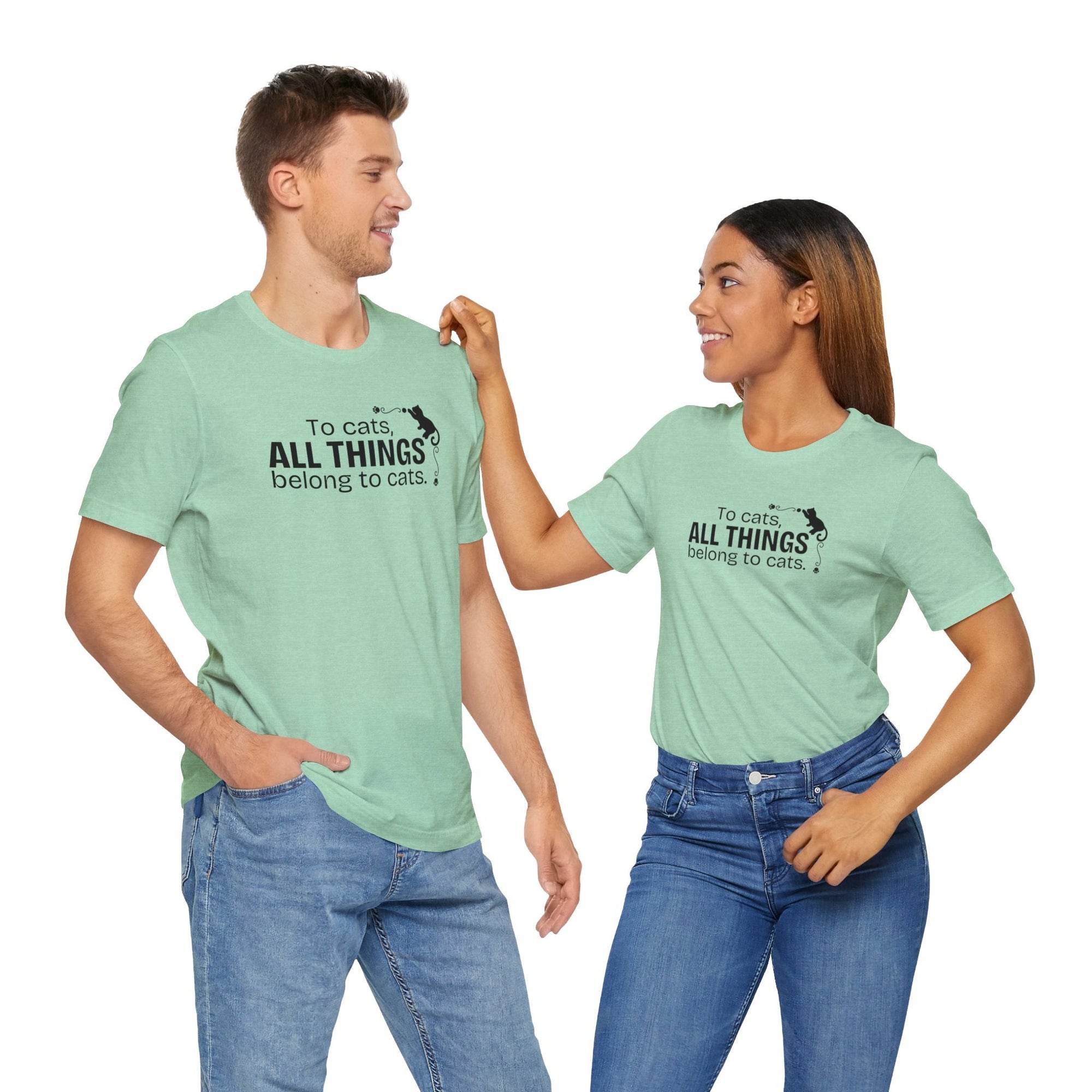 All Things Unisex Jersey Short Sleeve Tee - T - Shirt - Epileptic Al’s Shop