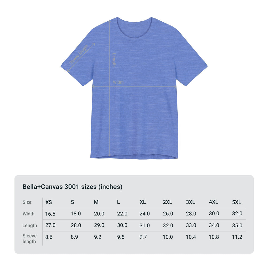All Things Unisex Jersey Short Sleeve Tee - T - Shirt - Epileptic Al’s Shop