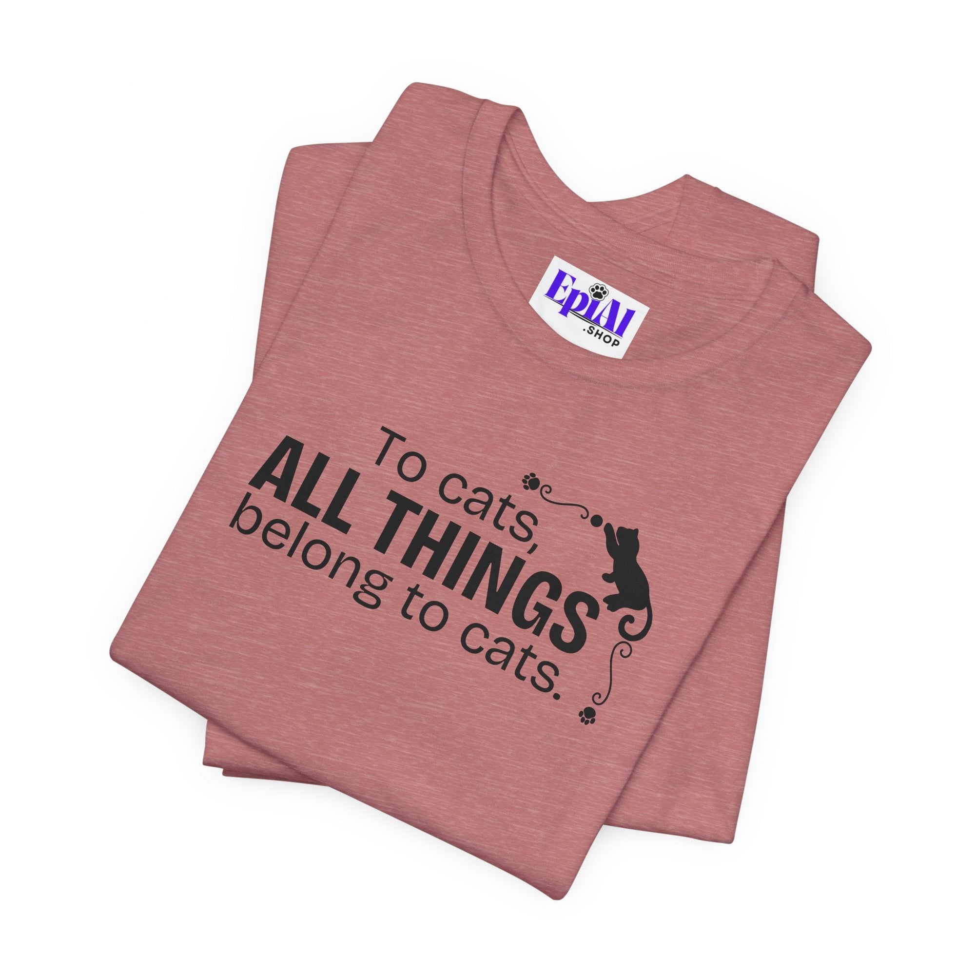 All Things Unisex Jersey Short Sleeve Tee - T - Shirt - Epileptic Al’s Shop