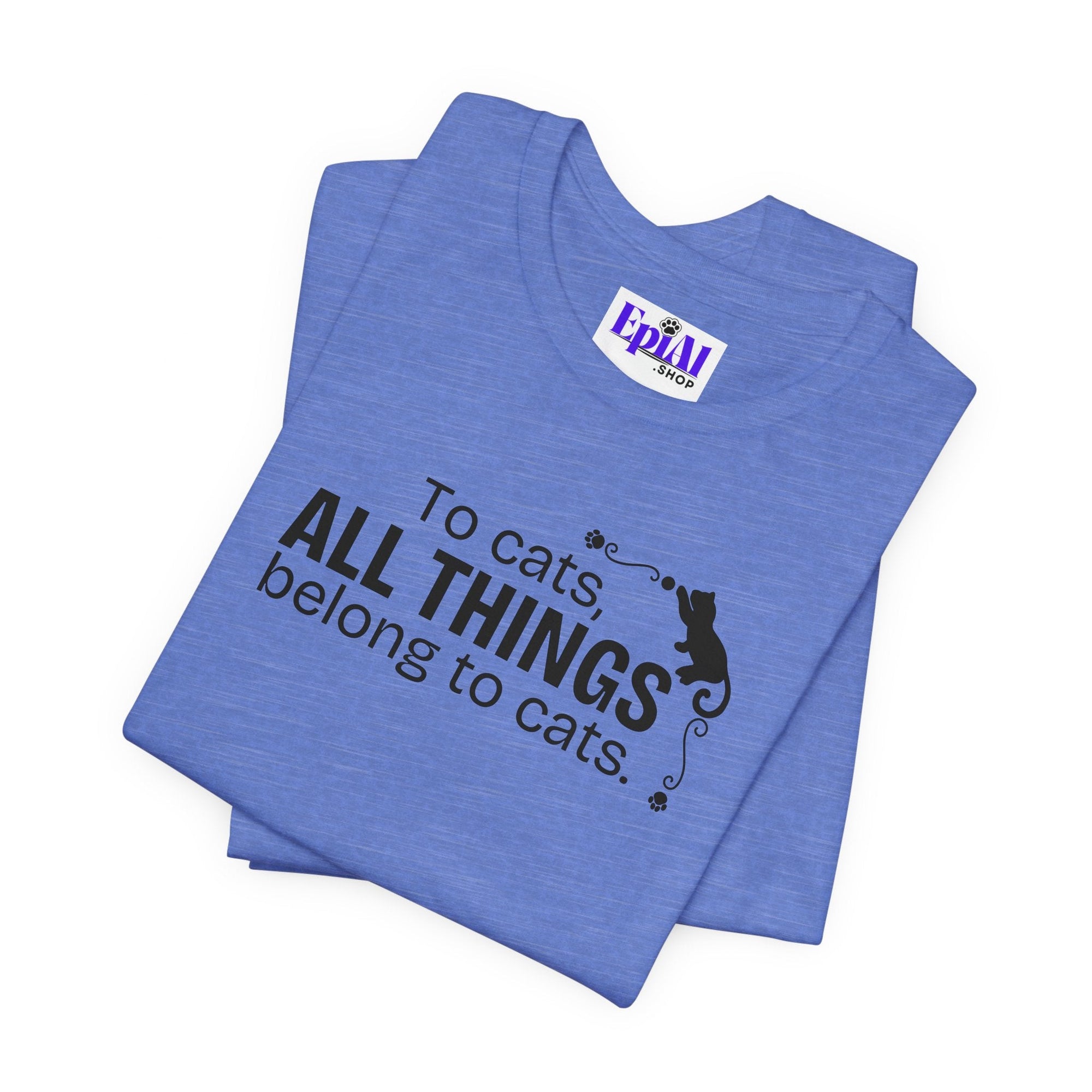 All Things Unisex Jersey Short Sleeve Tee - T - Shirt - Epileptic Al’s Shop