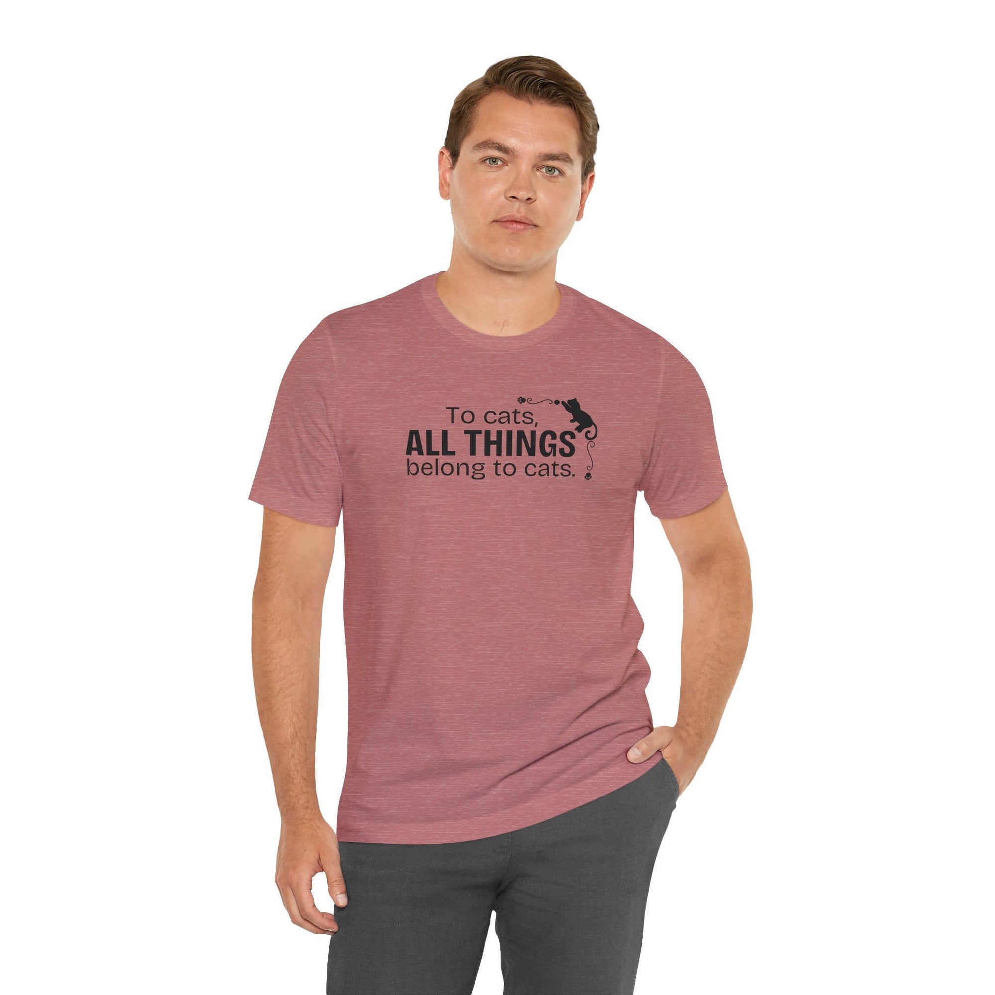All Things Unisex Jersey Short Sleeve Tee - T - Shirt - Epileptic Al’s Shop