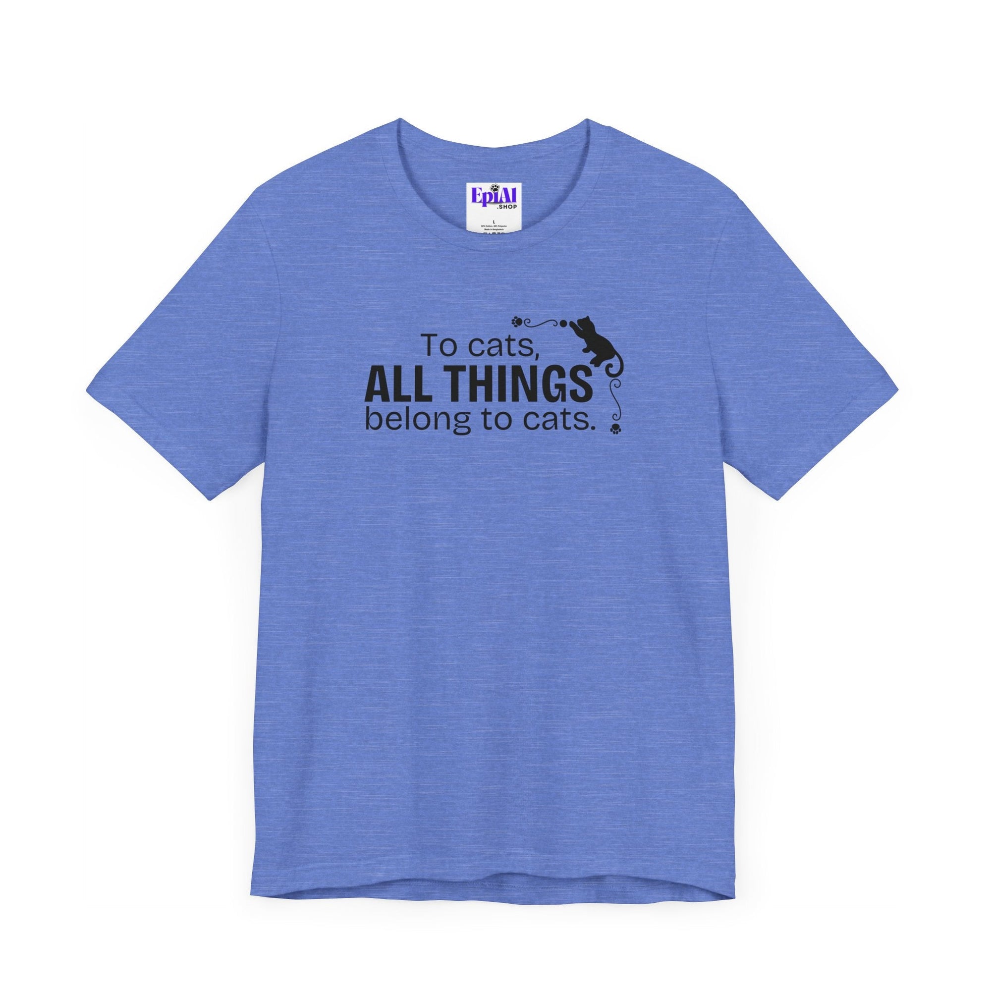 All Things Unisex Jersey Short Sleeve Tee - T - Shirt - Epileptic Al’s Shop