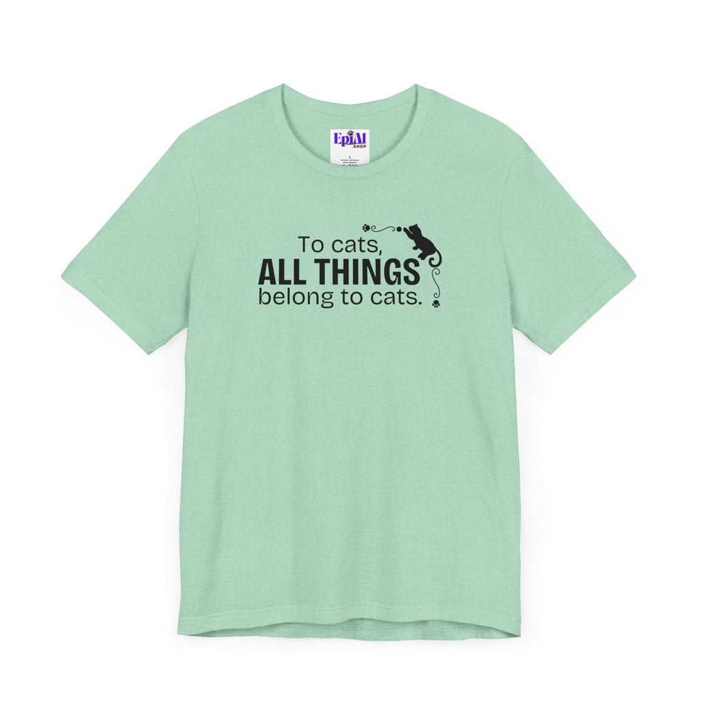 All Things Unisex Jersey Short Sleeve Tee - T - Shirt - Epileptic Al’s Shop