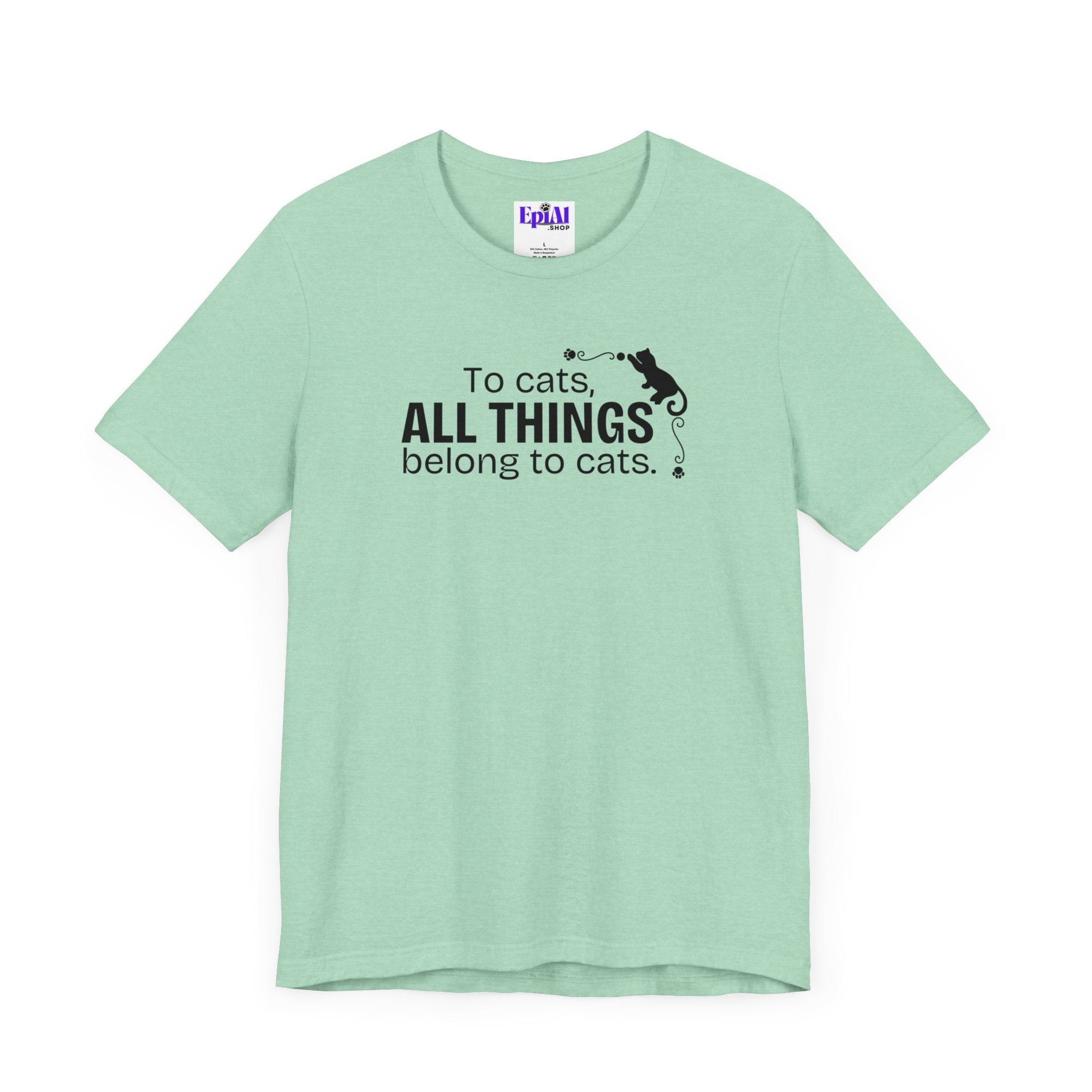 All Things Unisex Jersey Short Sleeve Tee - T - Shirt - Epileptic Al’s Shop