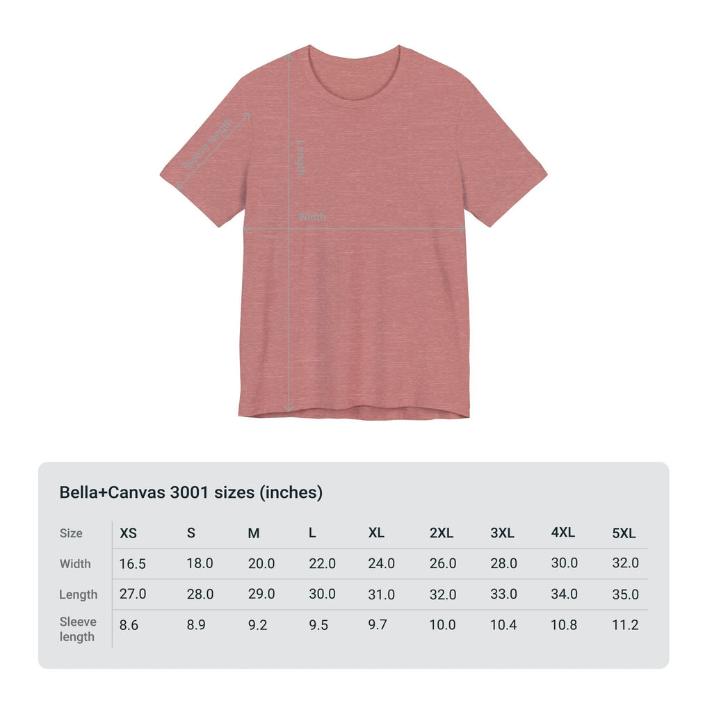 All Things Unisex Jersey Short Sleeve Tee - T - Shirt - Epileptic Al’s Shop
