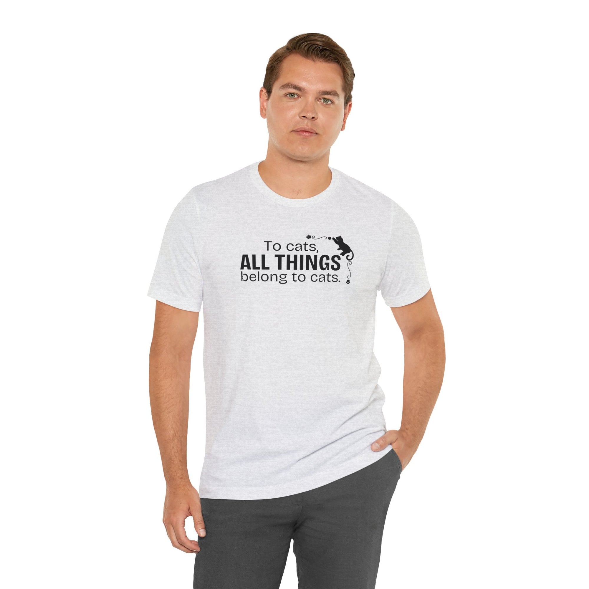 All Things Unisex Jersey Short Sleeve Tee - T - Shirt - Epileptic Al’s Shop