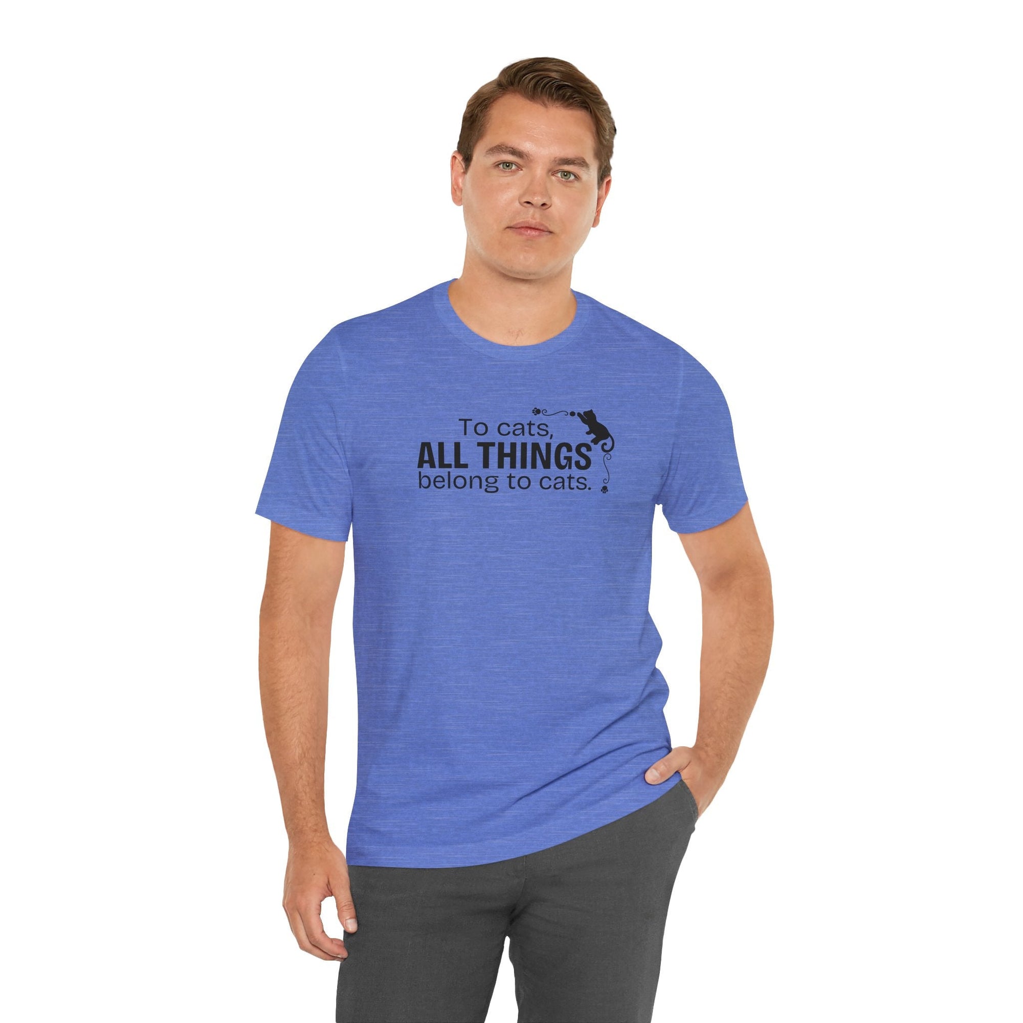 All Things Unisex Jersey Short Sleeve Tee - T - Shirt - Epileptic Al’s Shop