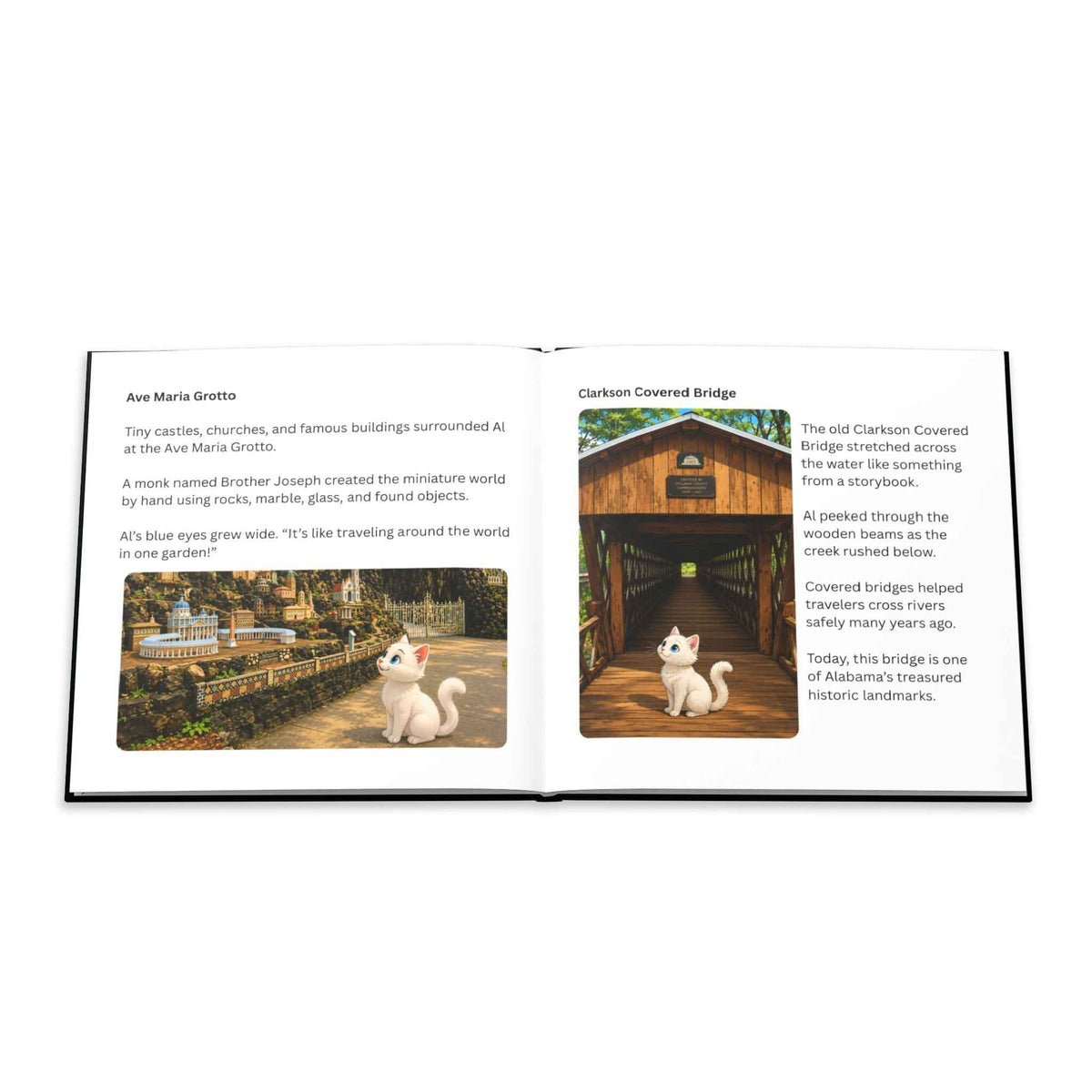 Al’s Adventure in Cullman | Kids Book About Cullman Alabama - Books, Hardcover - EpiAl's Shop