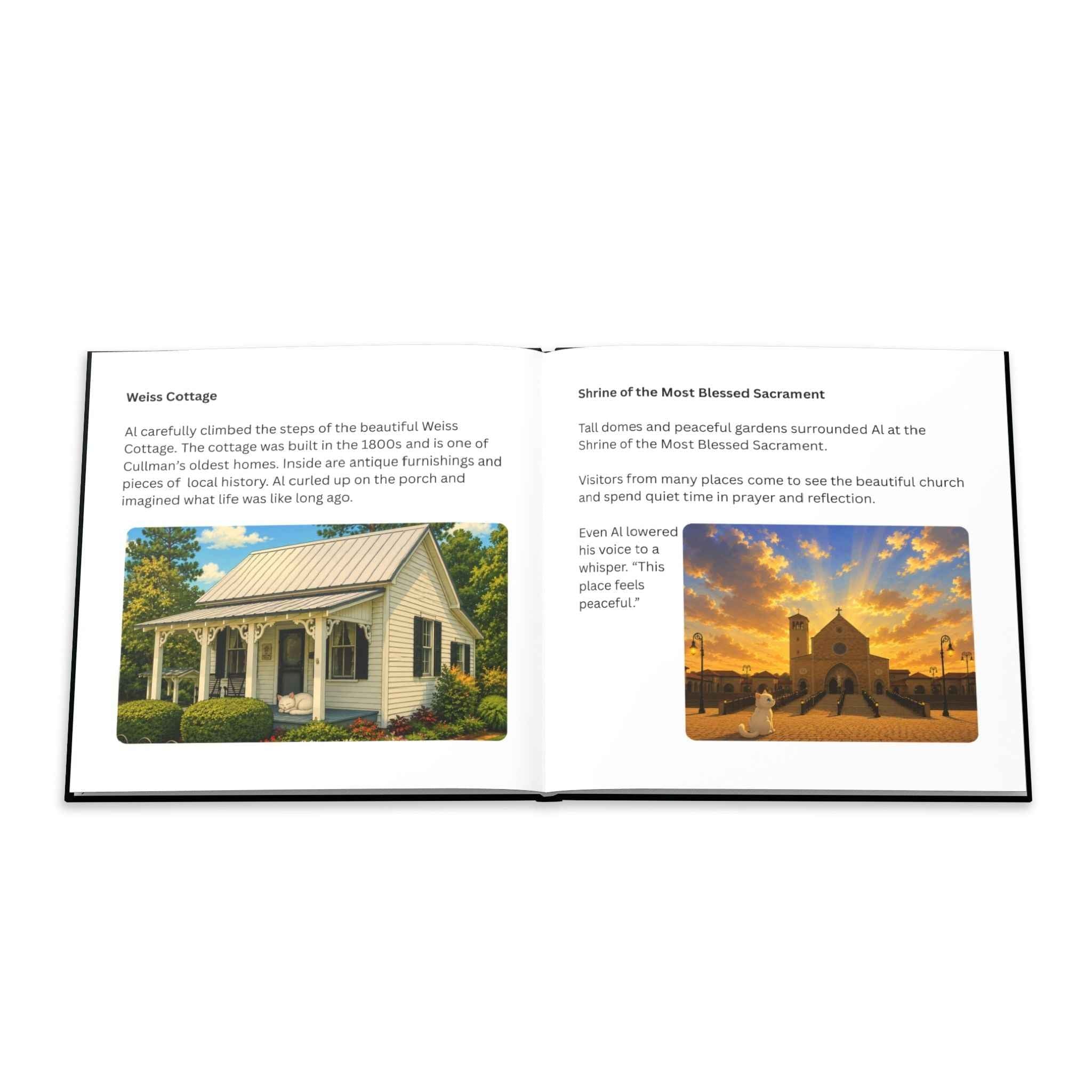 Al’s Adventure in Cullman | Kids Book About Cullman Alabama - Books, Hardcover - EpiAl's Shop
