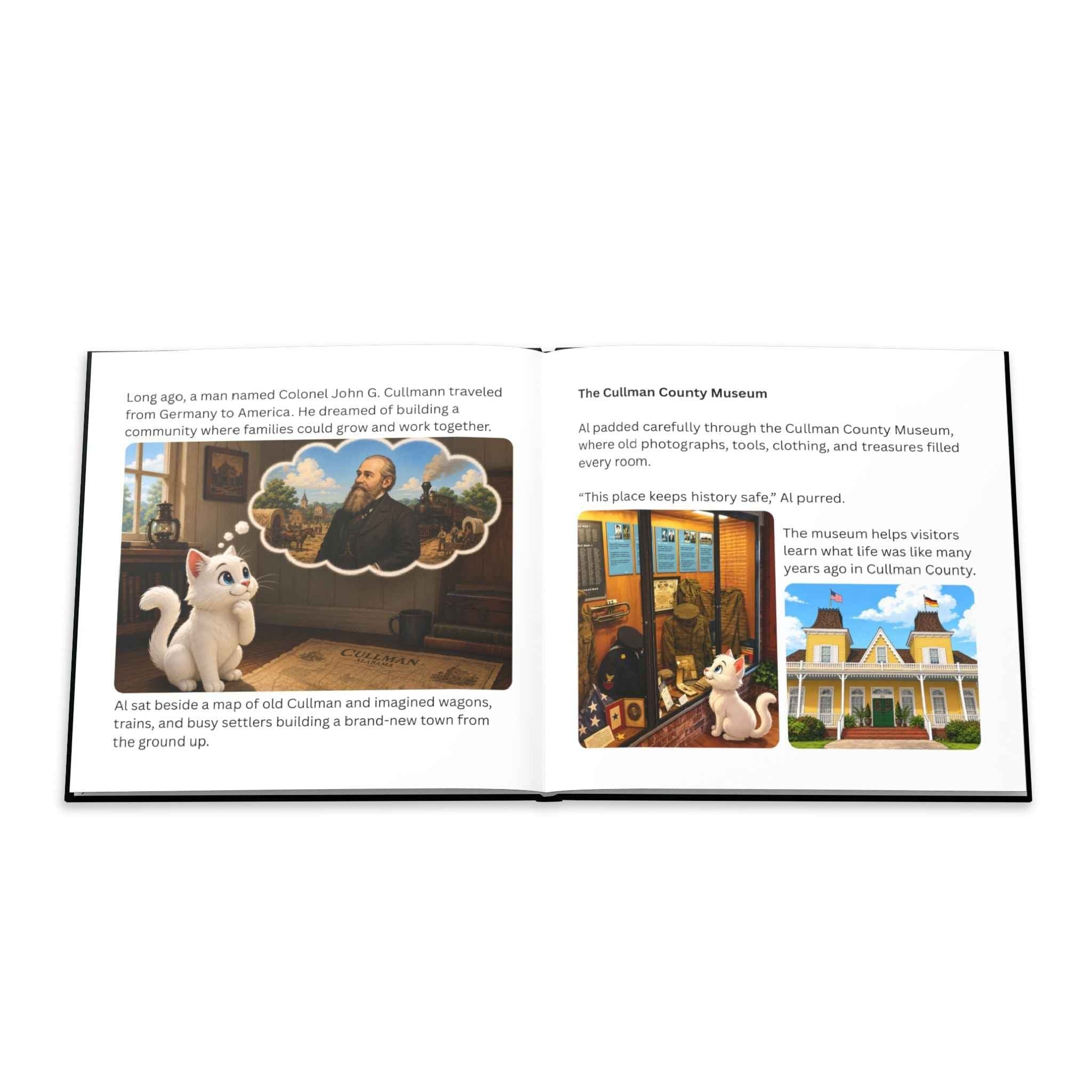 Al’s Adventure in Cullman | Kids Book About Cullman Alabama - Books, Hardcover - EpiAl's Shop