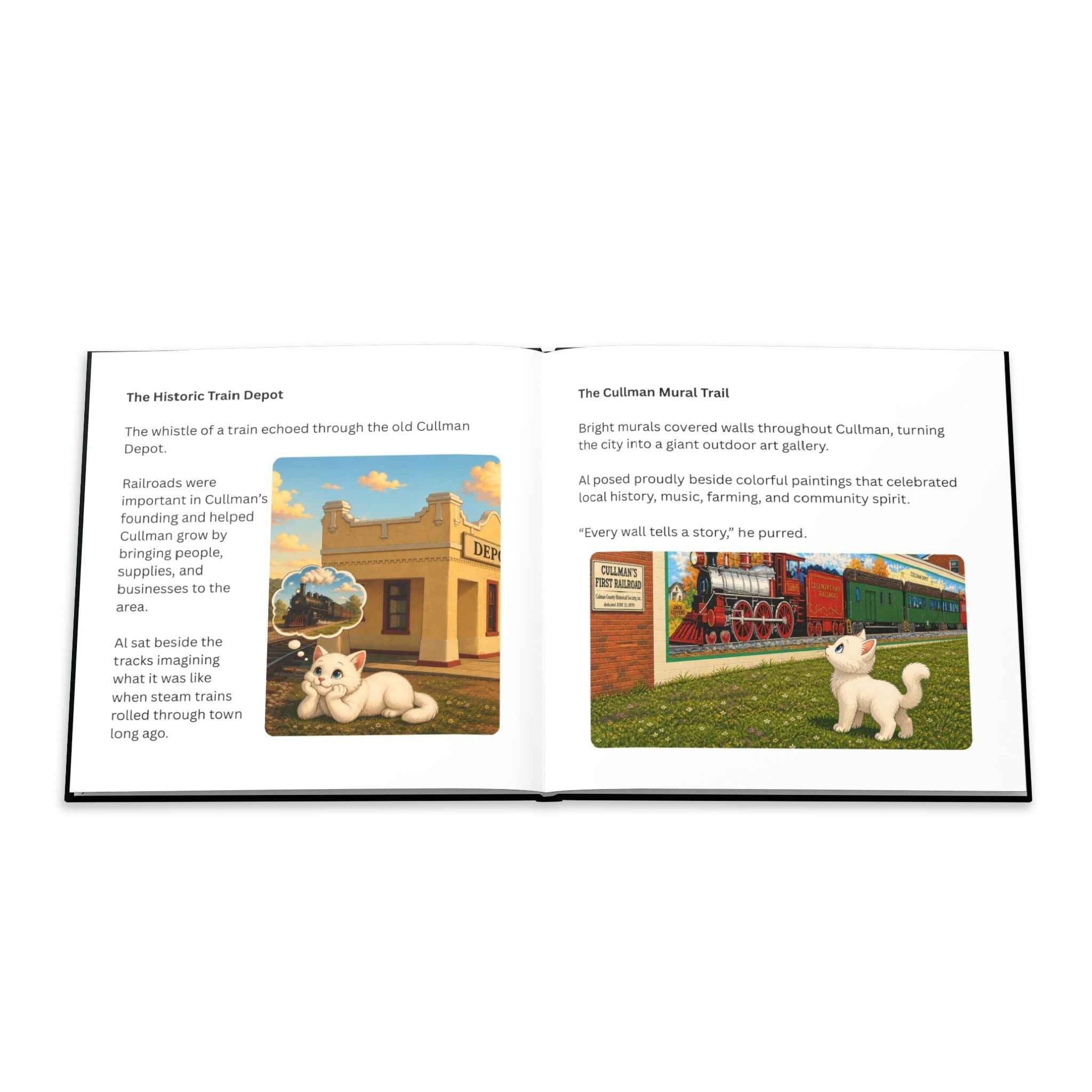 Al’s Adventure in Cullman | Kids Book About Cullman Alabama - Books, Hardcover - EpiAl's Shop