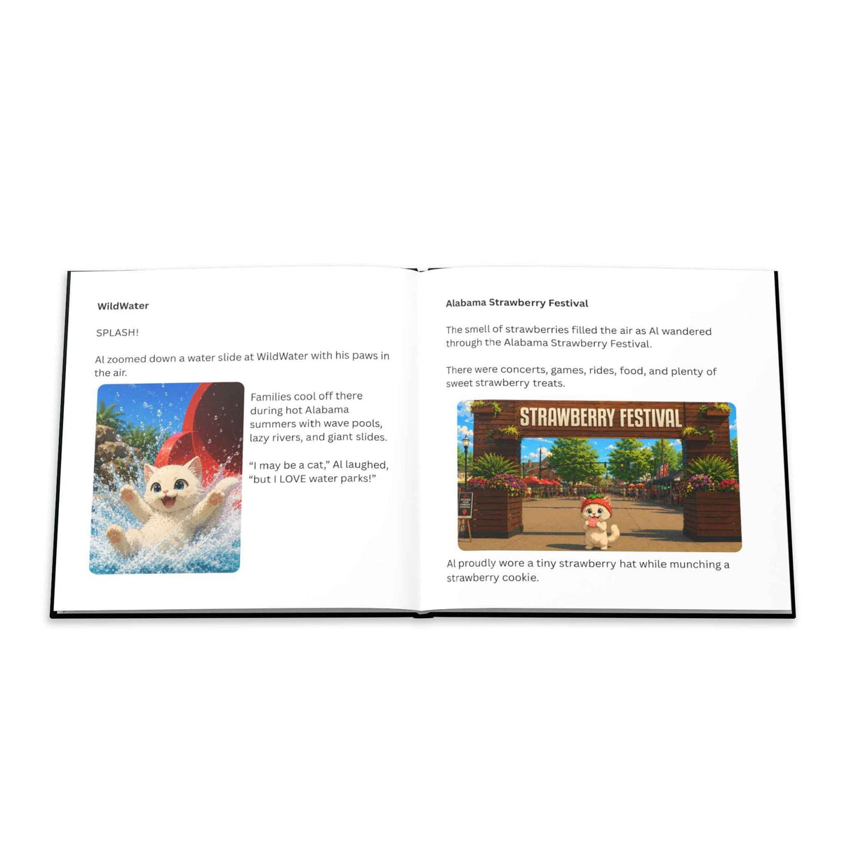 Al’s Adventure in Cullman | Kids Book About Cullman Alabama - Books, Hardcover - EpiAl's Shop
